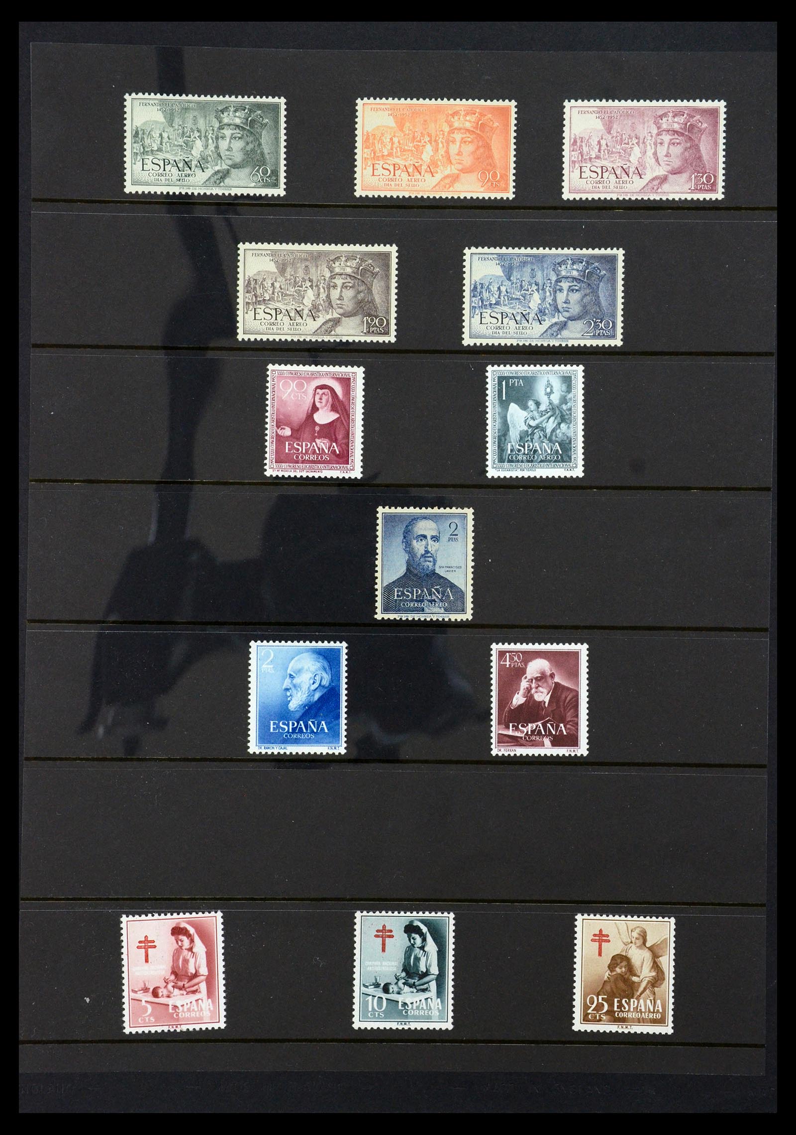 36296 082 - Stamp collection 36296 Spain 1850-1998.