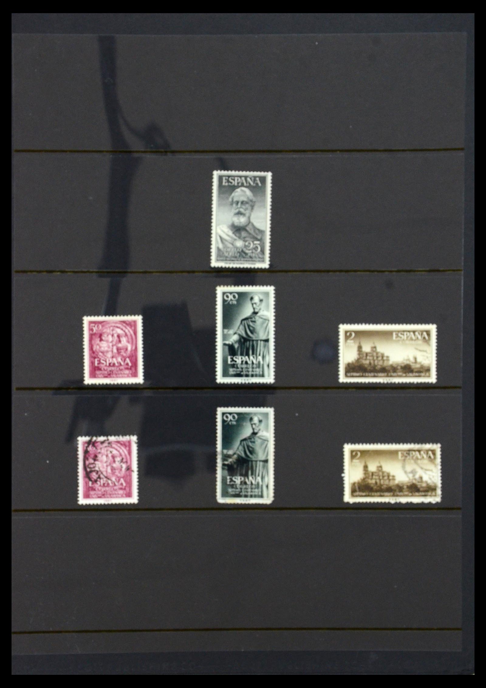 36296 083 - Stamp collection 36296 Spain 1850-1998.