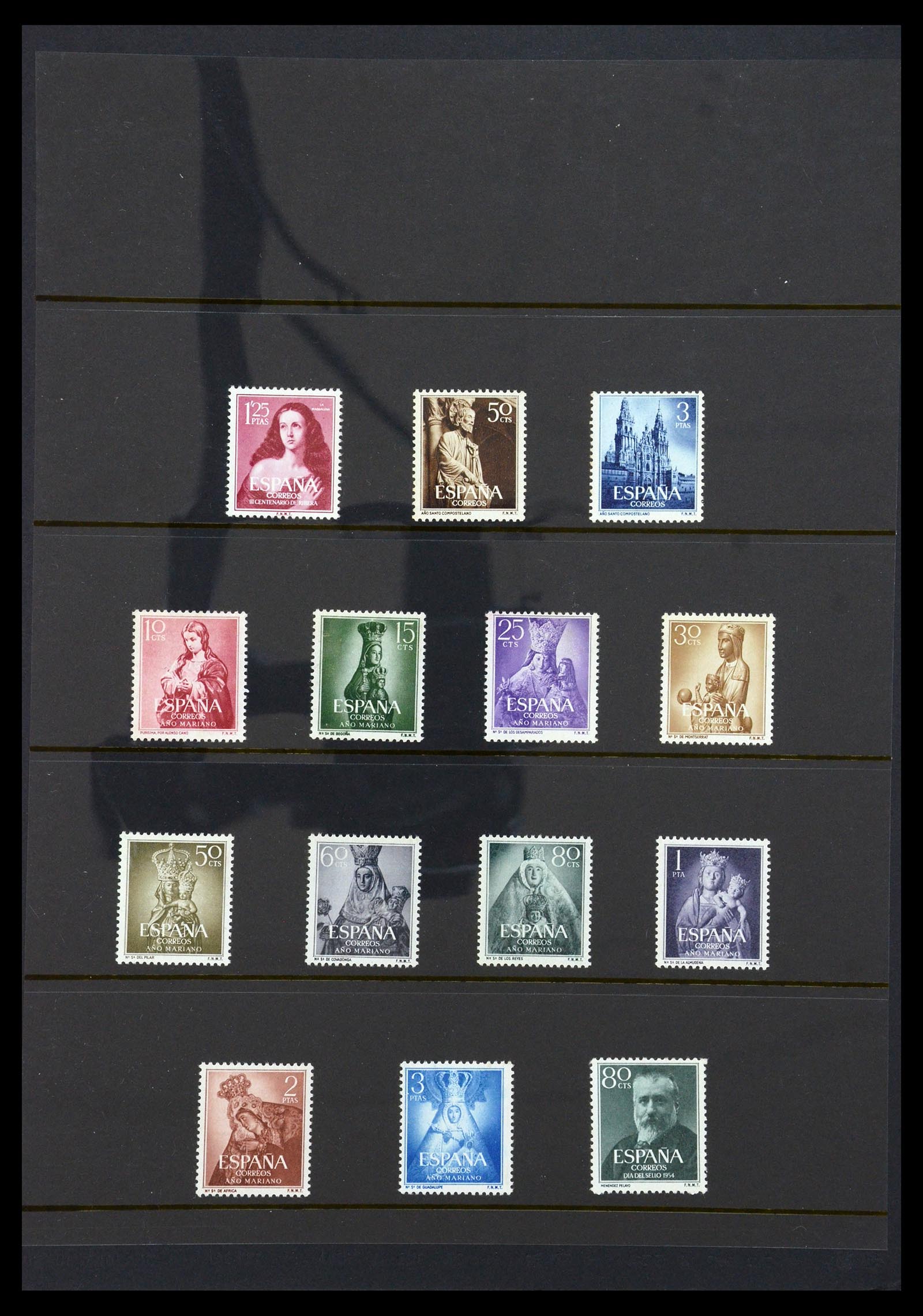 36296 084 - Stamp collection 36296 Spain 1850-1998.