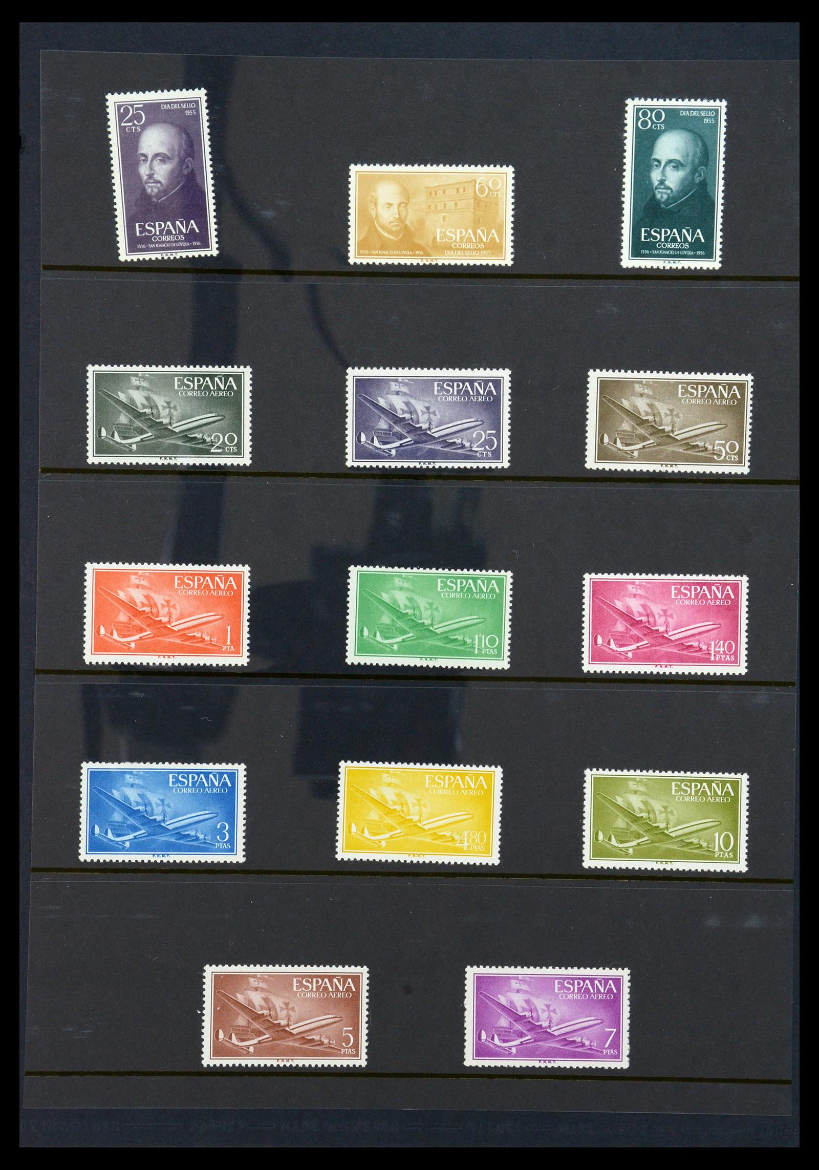 36296 087 - Stamp collection 36296 Spain 1850-1998.