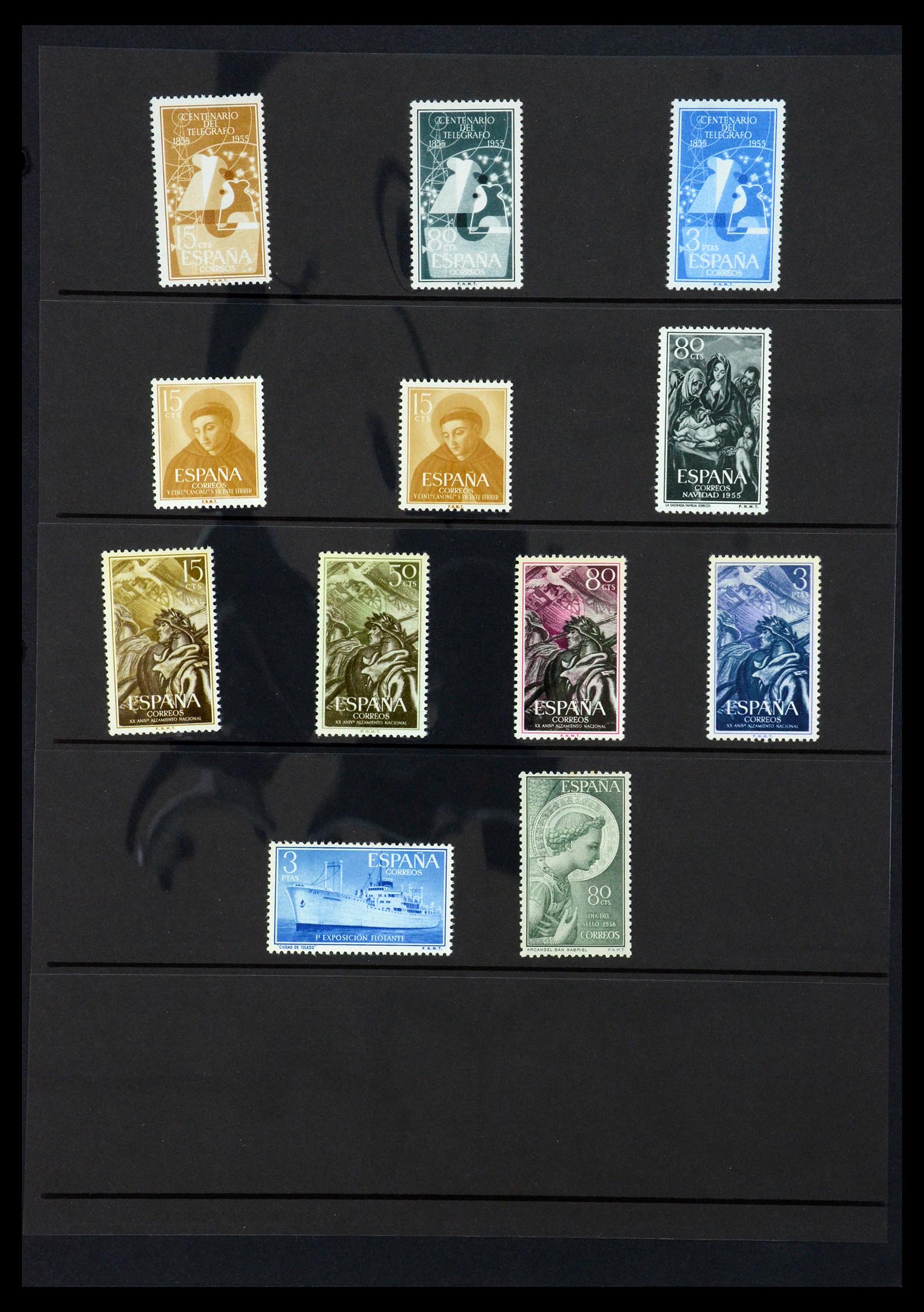 36296 088 - Stamp collection 36296 Spain 1850-1998.