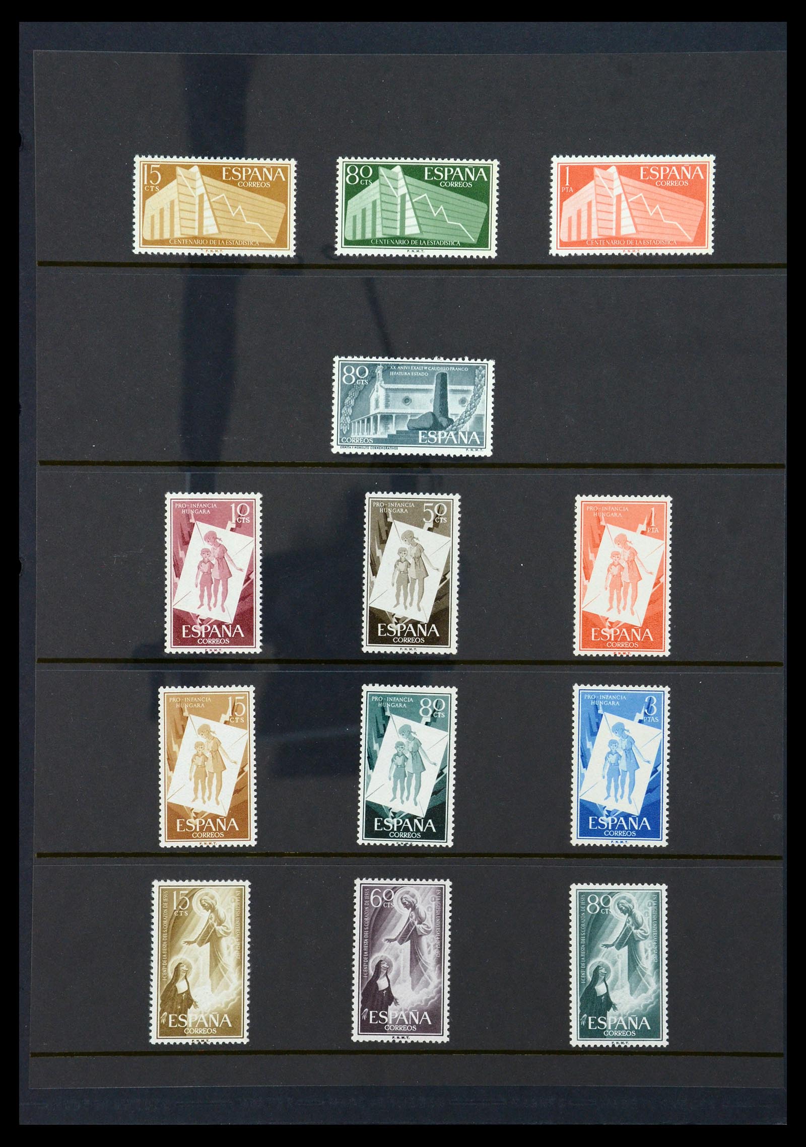 36296 089 - Stamp collection 36296 Spain 1850-1998.