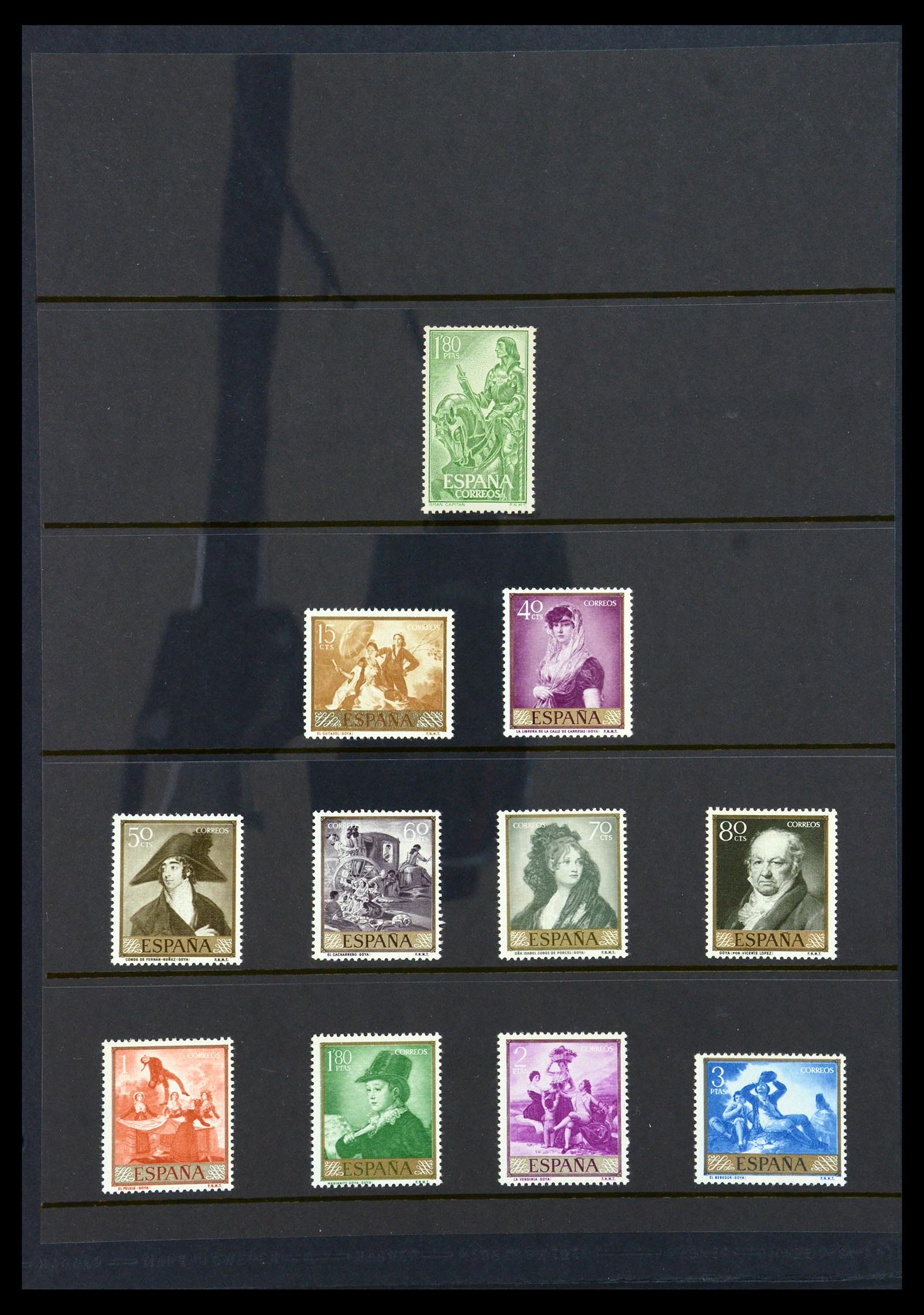 36296 090 - Stamp collection 36296 Spain 1850-1998.