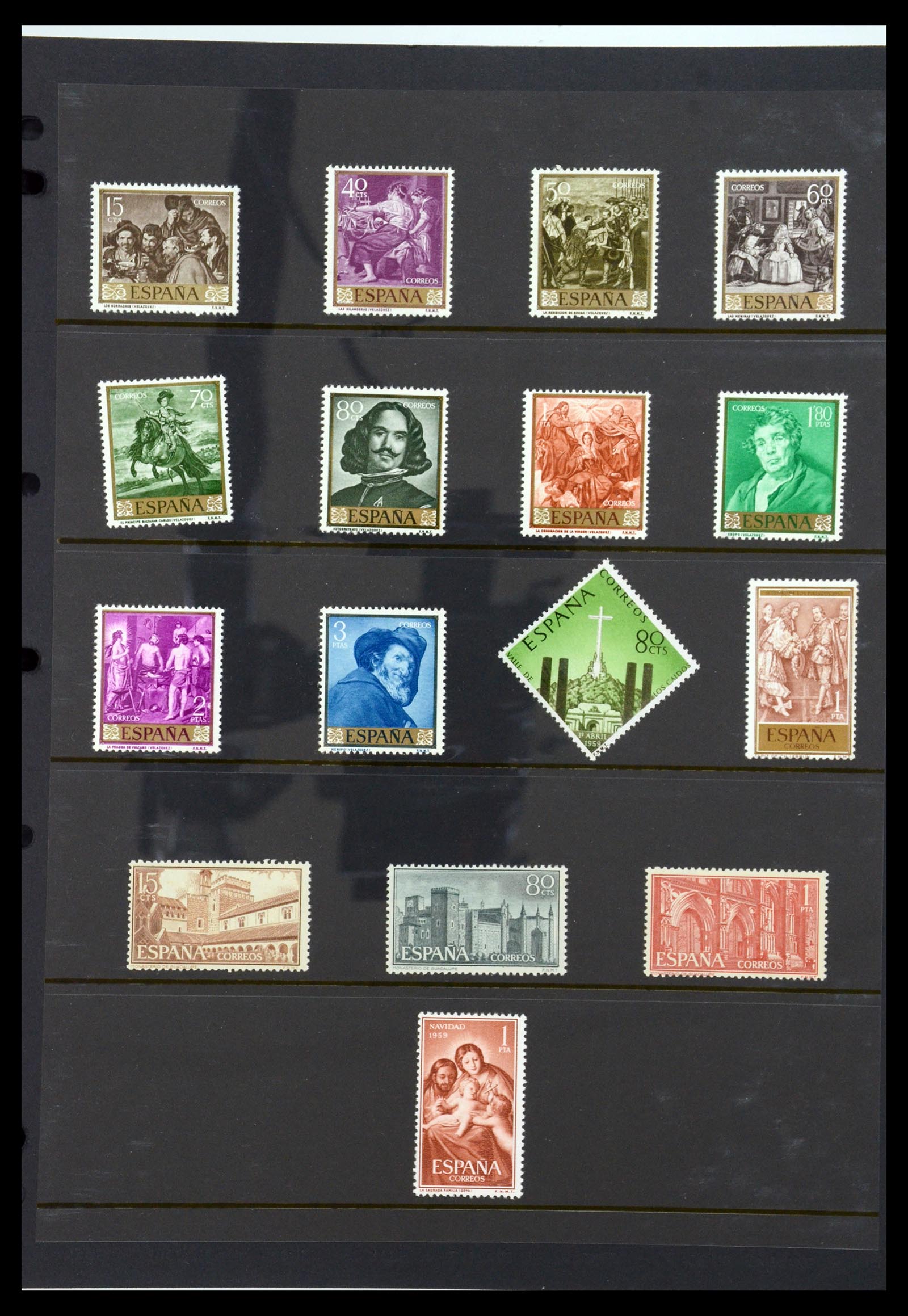 36296 093 - Stamp collection 36296 Spain 1850-1998.