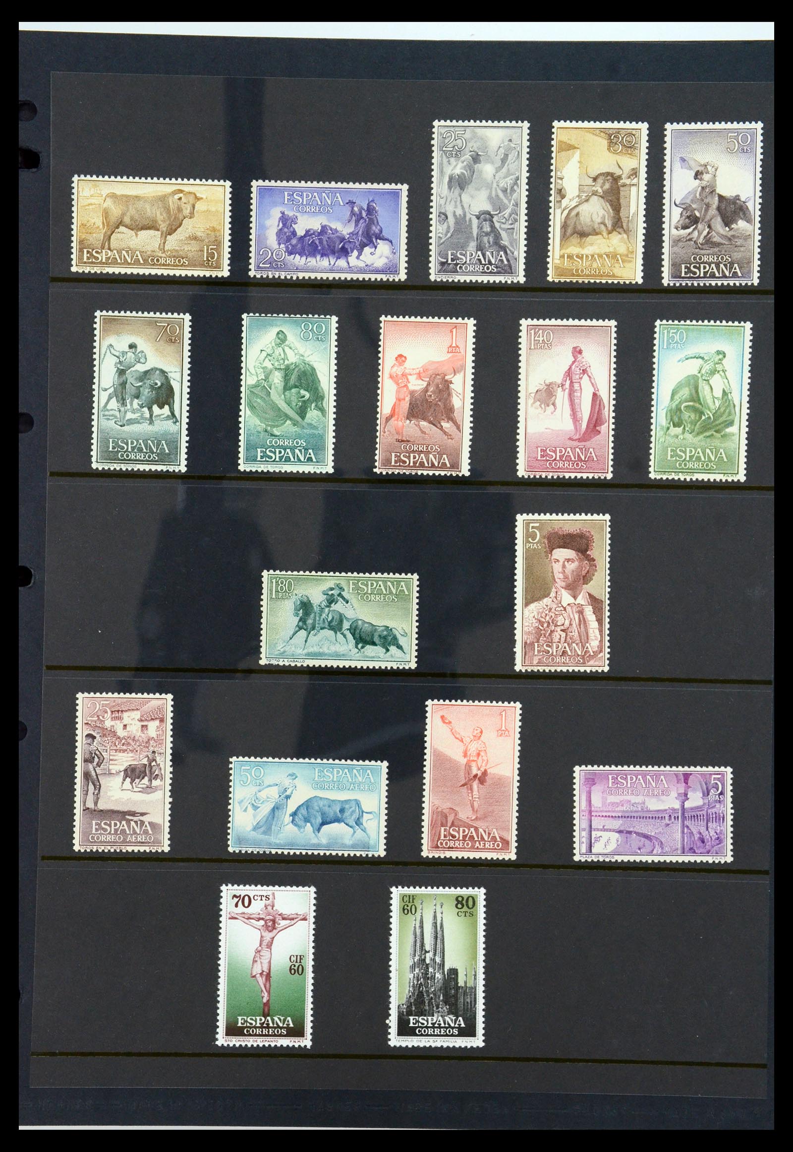 36296 094 - Stamp collection 36296 Spain 1850-1998.
