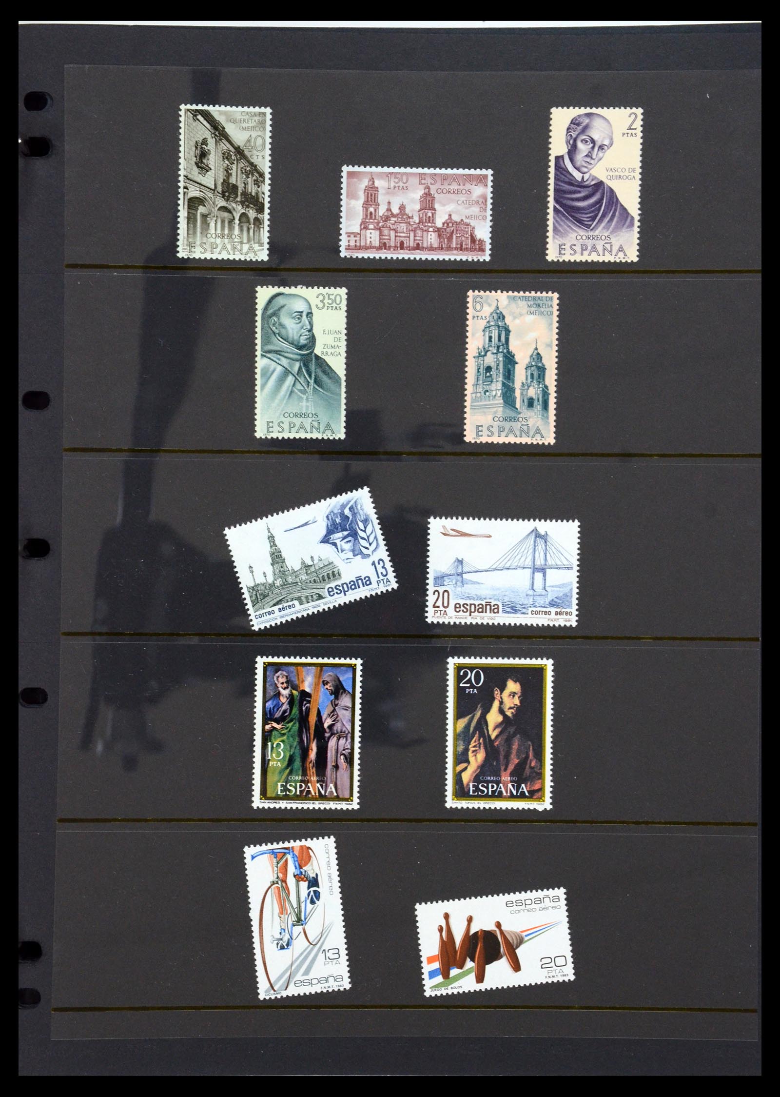 36296 121 - Stamp collection 36296 Spain 1850-1998.