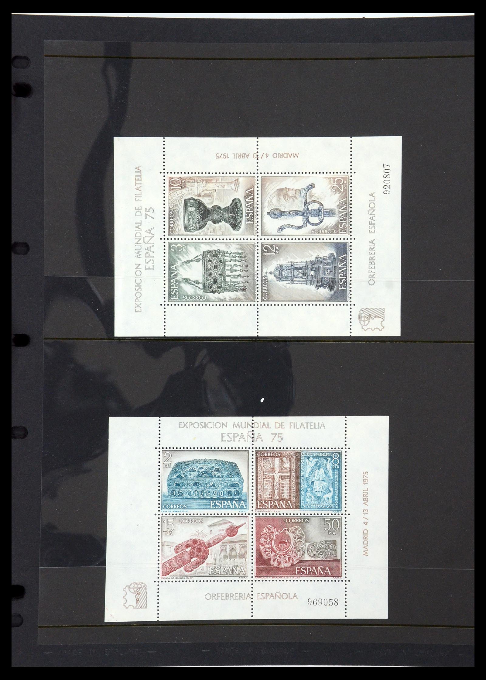 36296 125 - Stamp collection 36296 Spain 1850-1998.