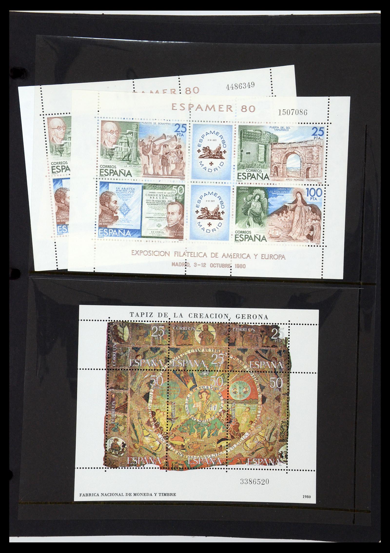 36296 127 - Stamp collection 36296 Spain 1850-1998.
