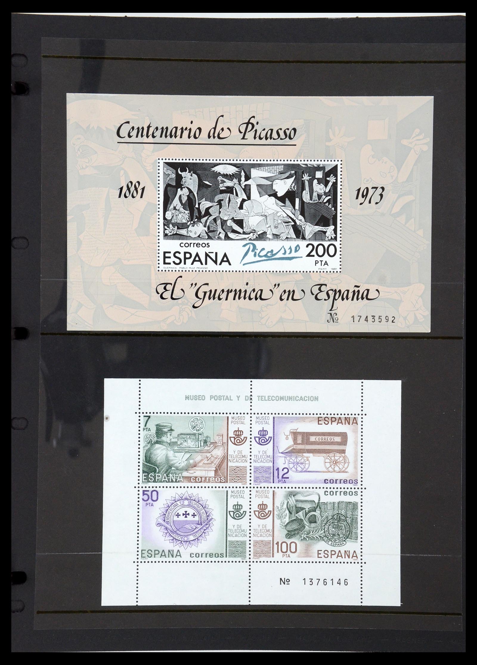 36296 128 - Stamp collection 36296 Spain 1850-1998.
