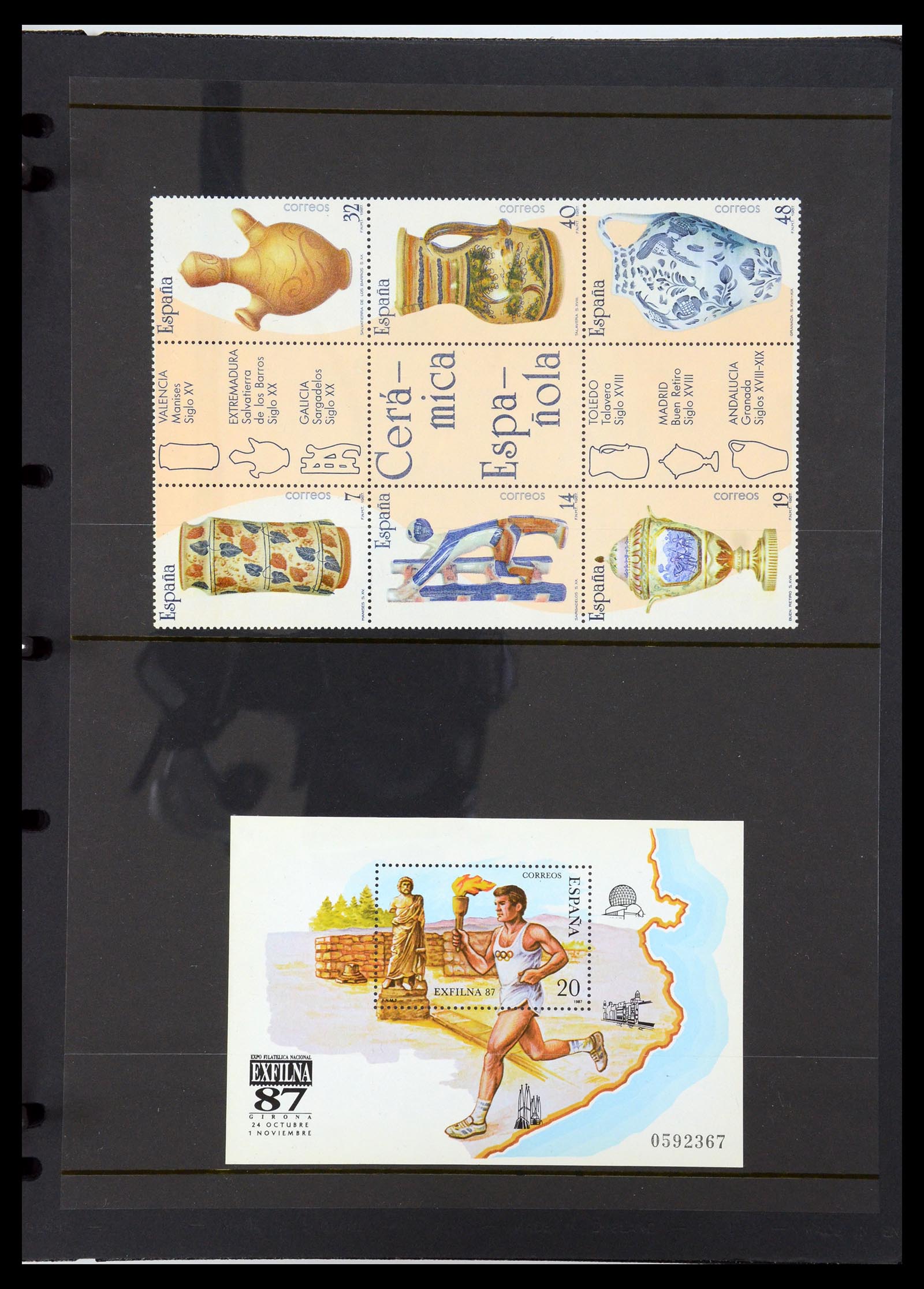 36296 133 - Stamp collection 36296 Spain 1850-1998.