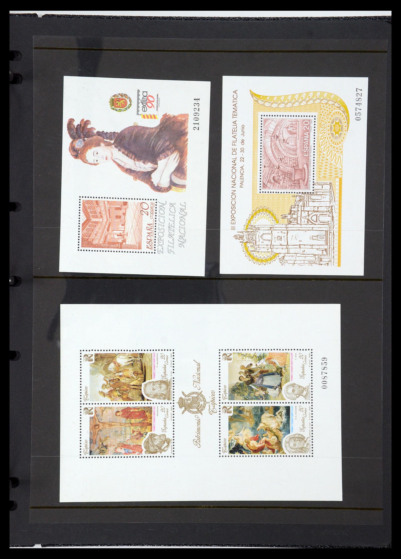 36296 138 - Stamp collection 36296 Spain 1850-1998.