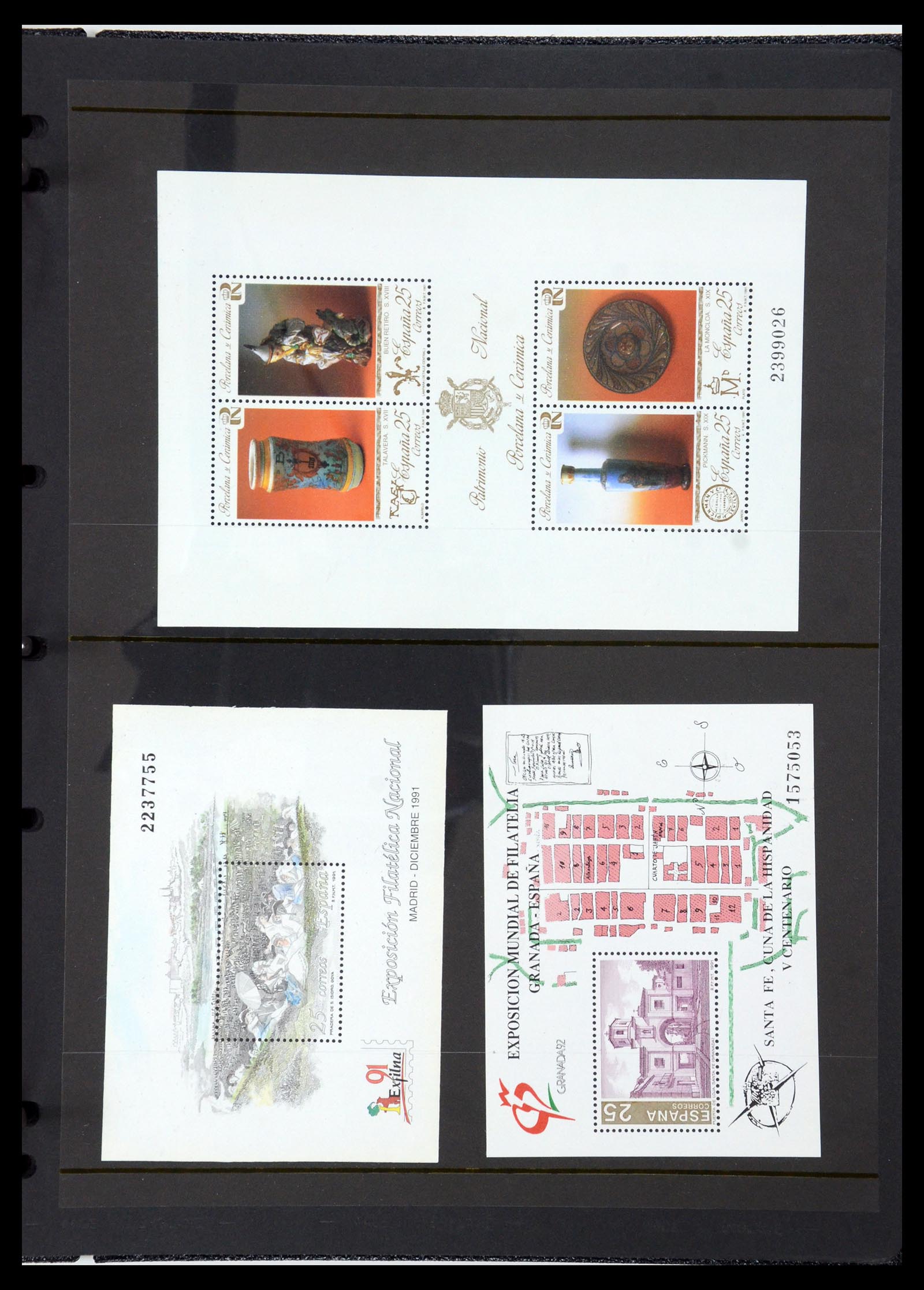 36296 139 - Stamp collection 36296 Spain 1850-1998.