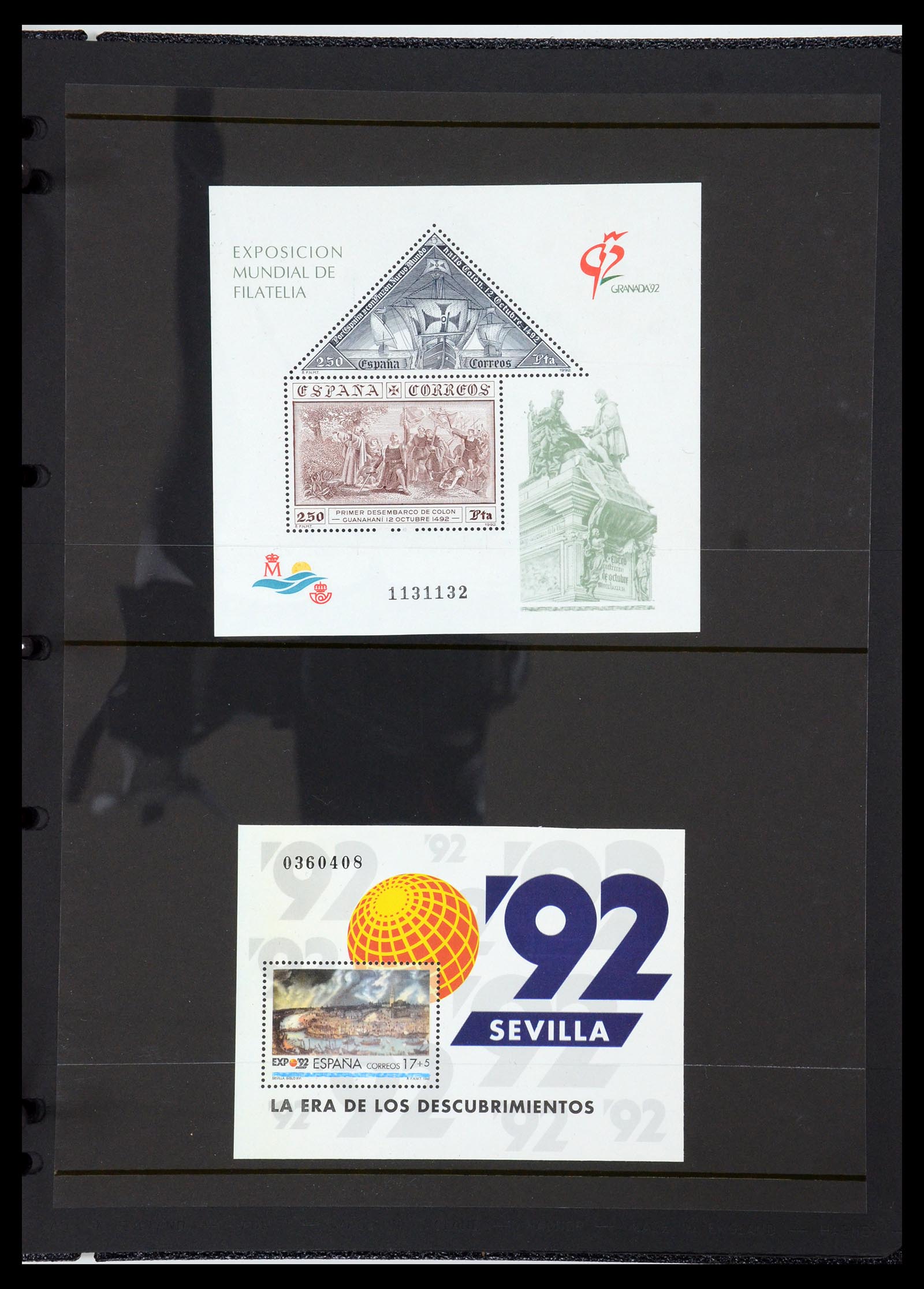 36296 141 - Stamp collection 36296 Spain 1850-1998.