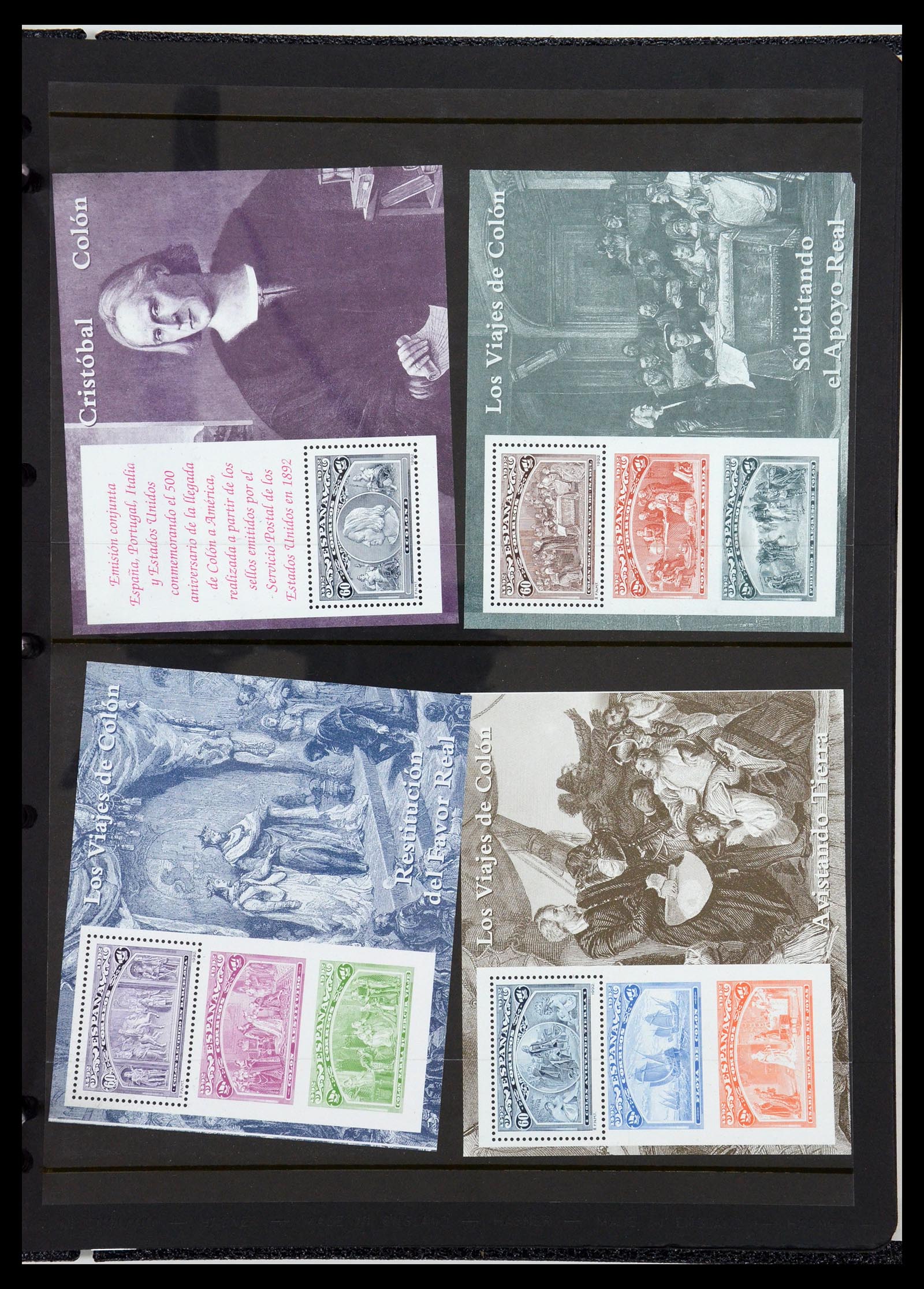 36296 144 - Stamp collection 36296 Spain 1850-1998.