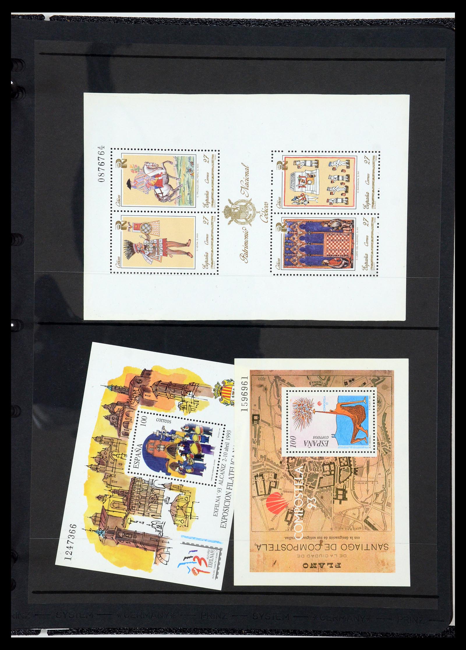 36296 146 - Stamp collection 36296 Spain 1850-1998.