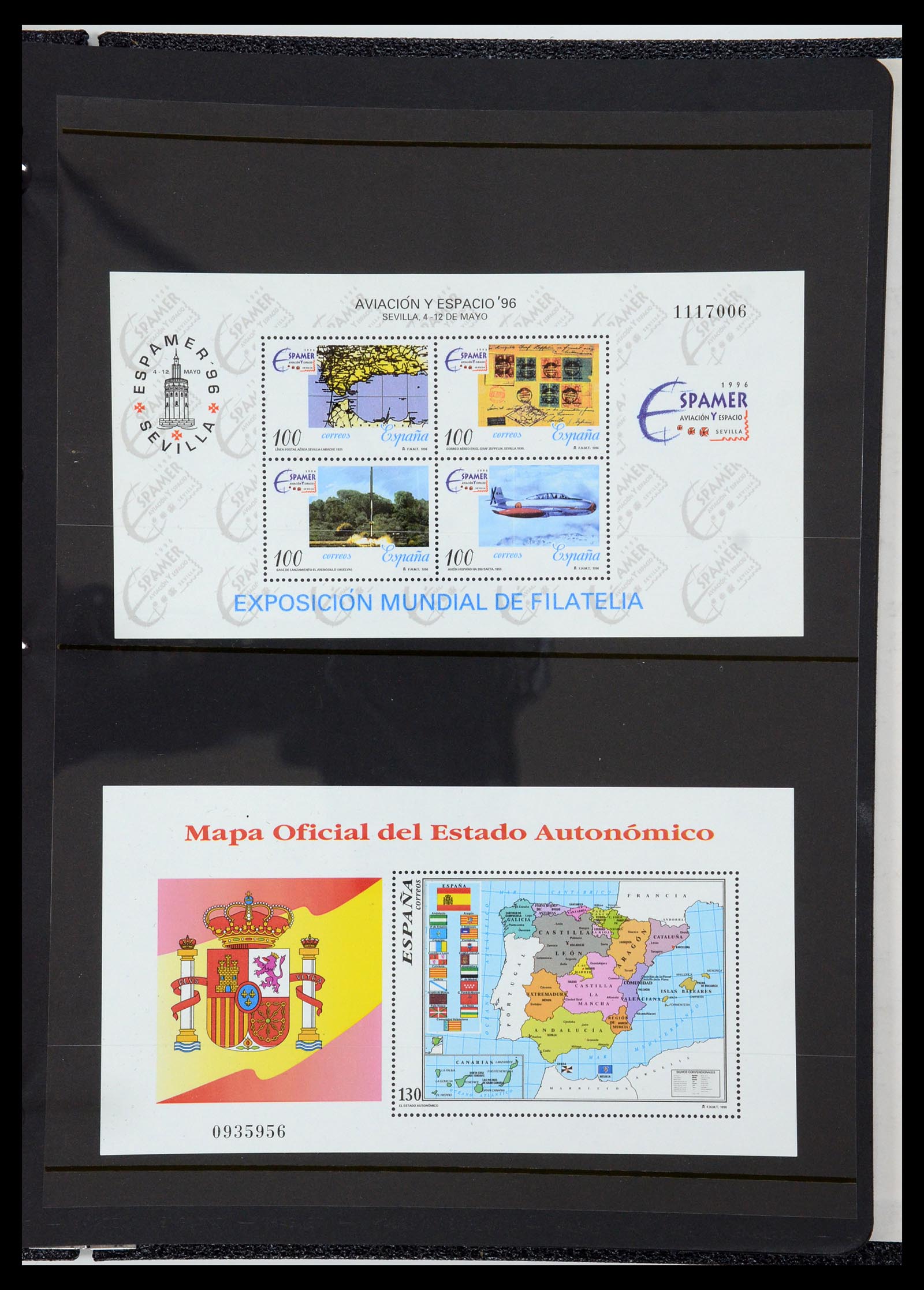 36296 151 - Stamp collection 36296 Spain 1850-1998.