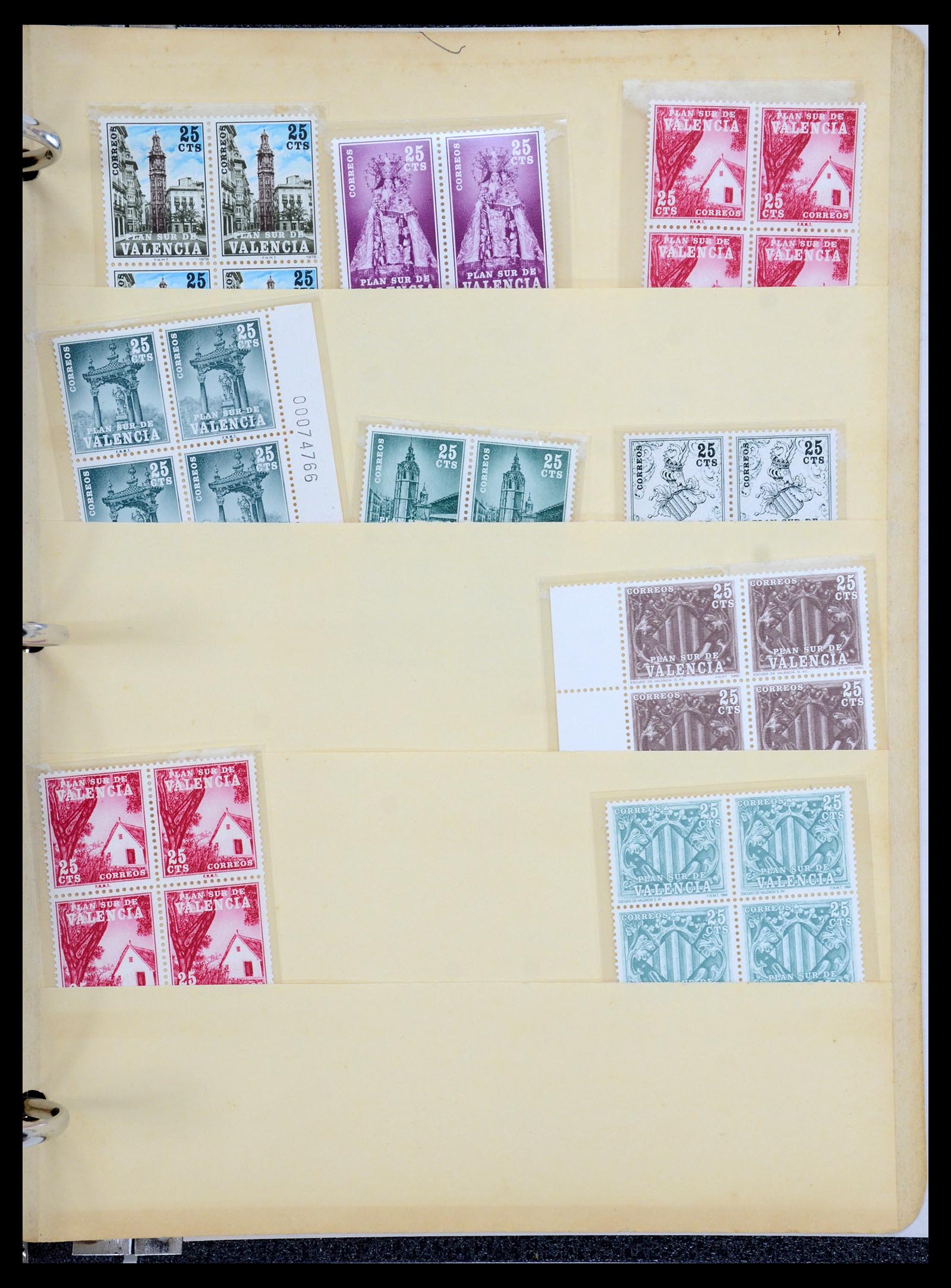 36296 161 - Postzegelverzameling 36296 Spanje 1850-1998.