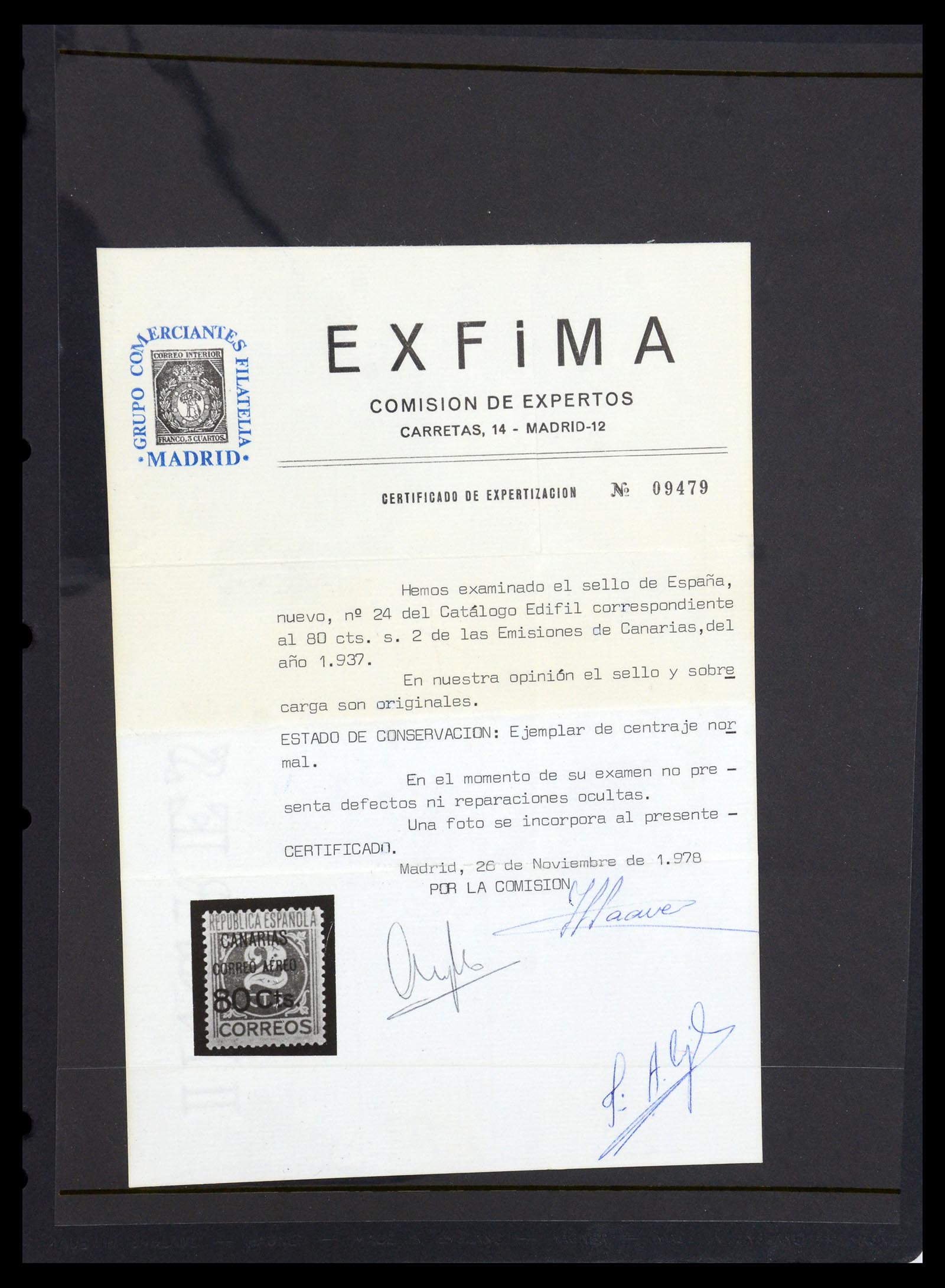 36298 006 - Postzegelverzameling 36298 Spanje lokaal en burgeroorlog 1931-1938.
