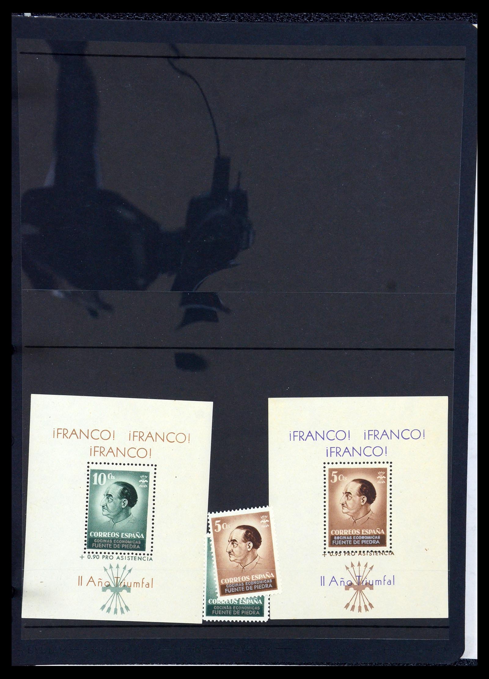 36298 095 - Postzegelverzameling 36298 Spanje lokaal en burgeroorlog 1931-1938.