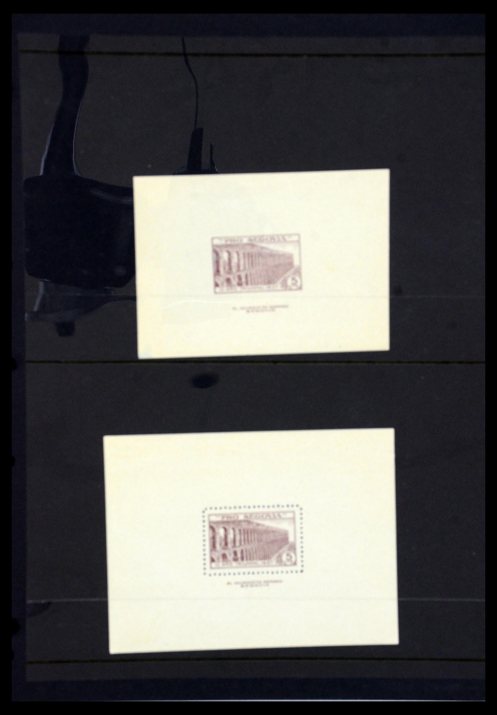 36298 158 - Postzegelverzameling 36298 Spanje lokaal en burgeroorlog 1931-1938.