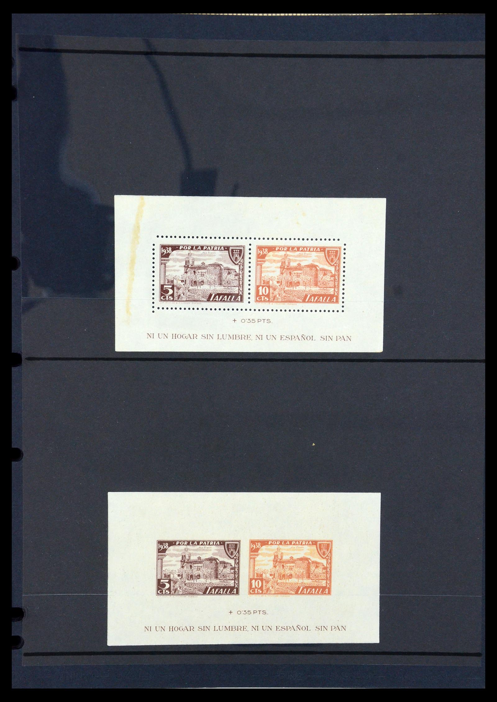 36298 169 - Stamp collection 36298 Spain local and civil war 1931-1938.