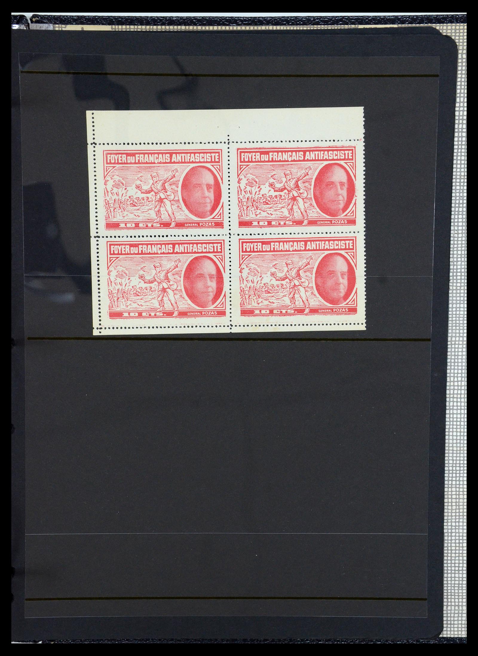 36298 189 - Postzegelverzameling 36298 Spanje lokaal en burgeroorlog 1931-1938.