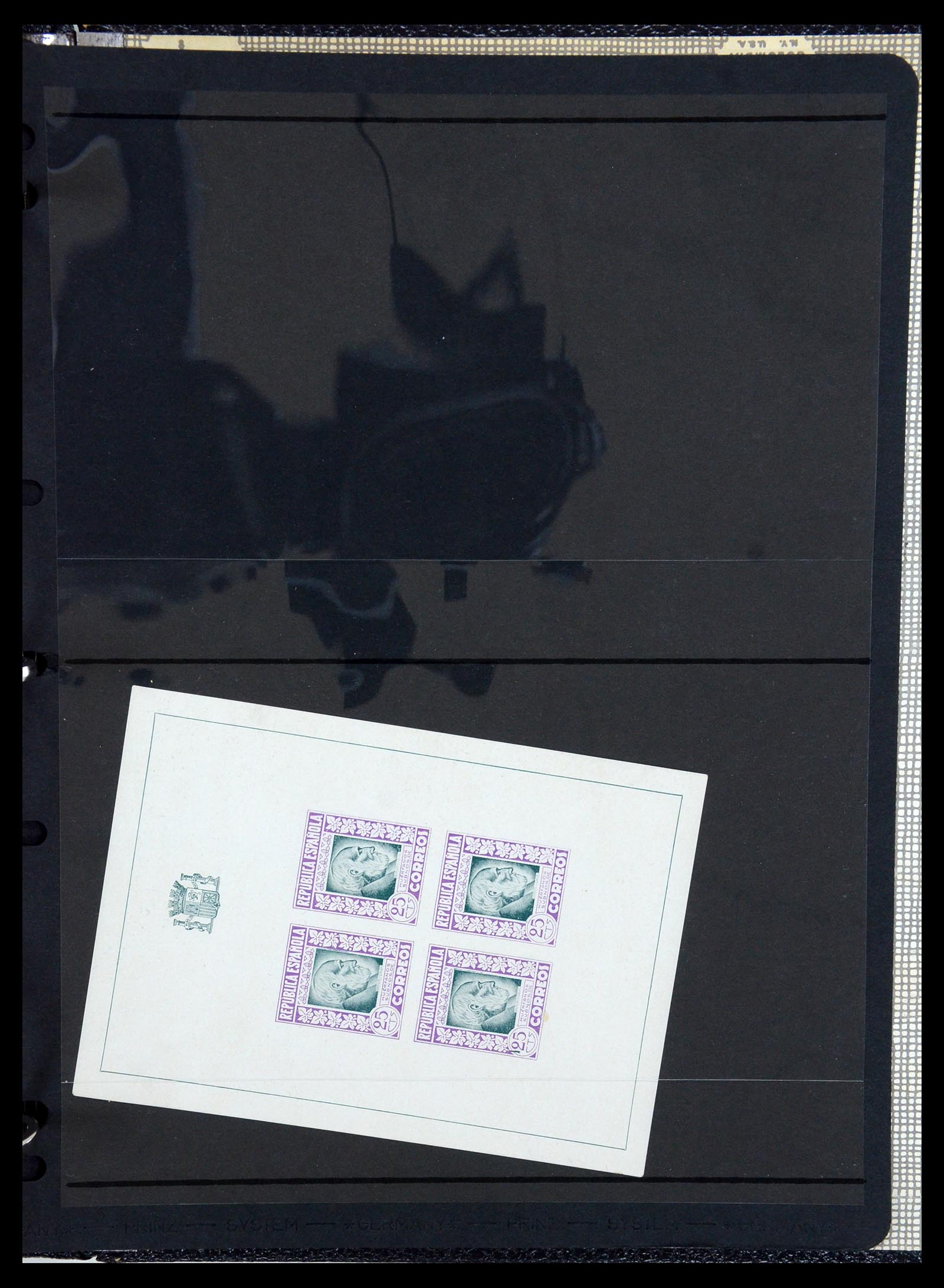 36298 191 - Postzegelverzameling 36298 Spanje lokaal en burgeroorlog 1931-1938.