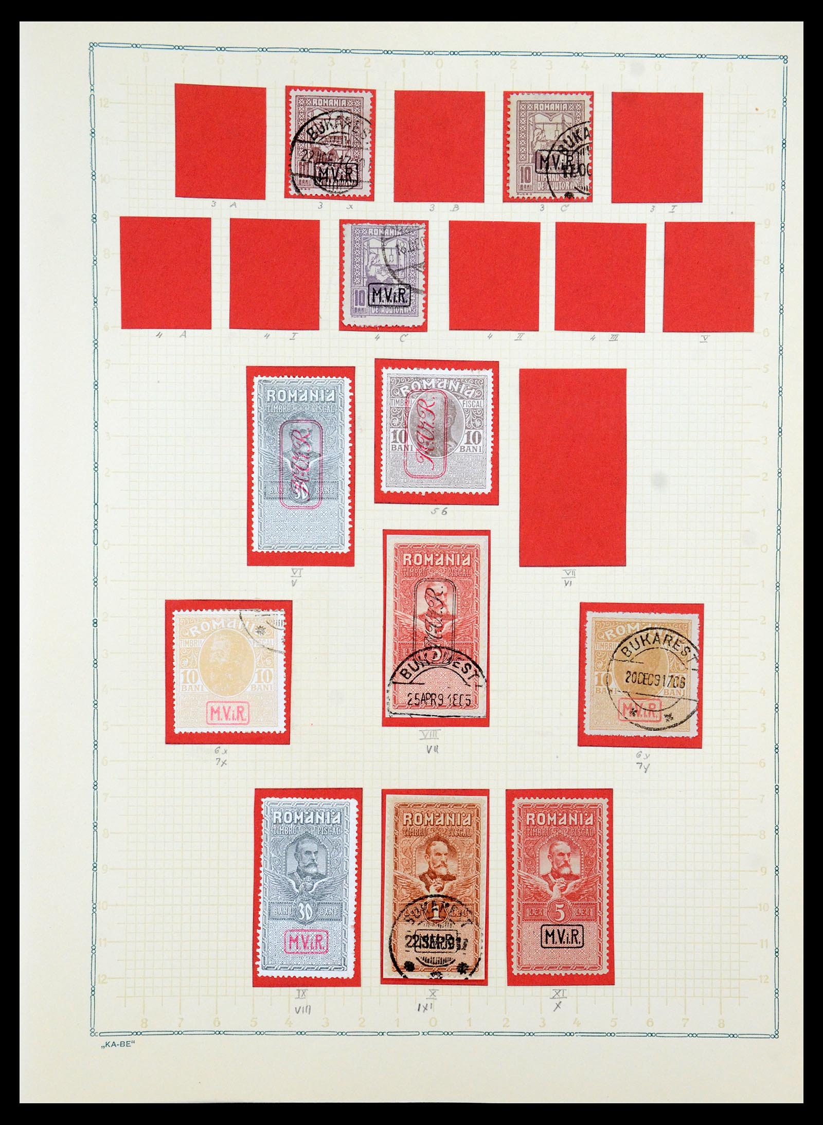 36299 042 - Postzegelverzameling 36299 Duitse gebieden 1920-1939.