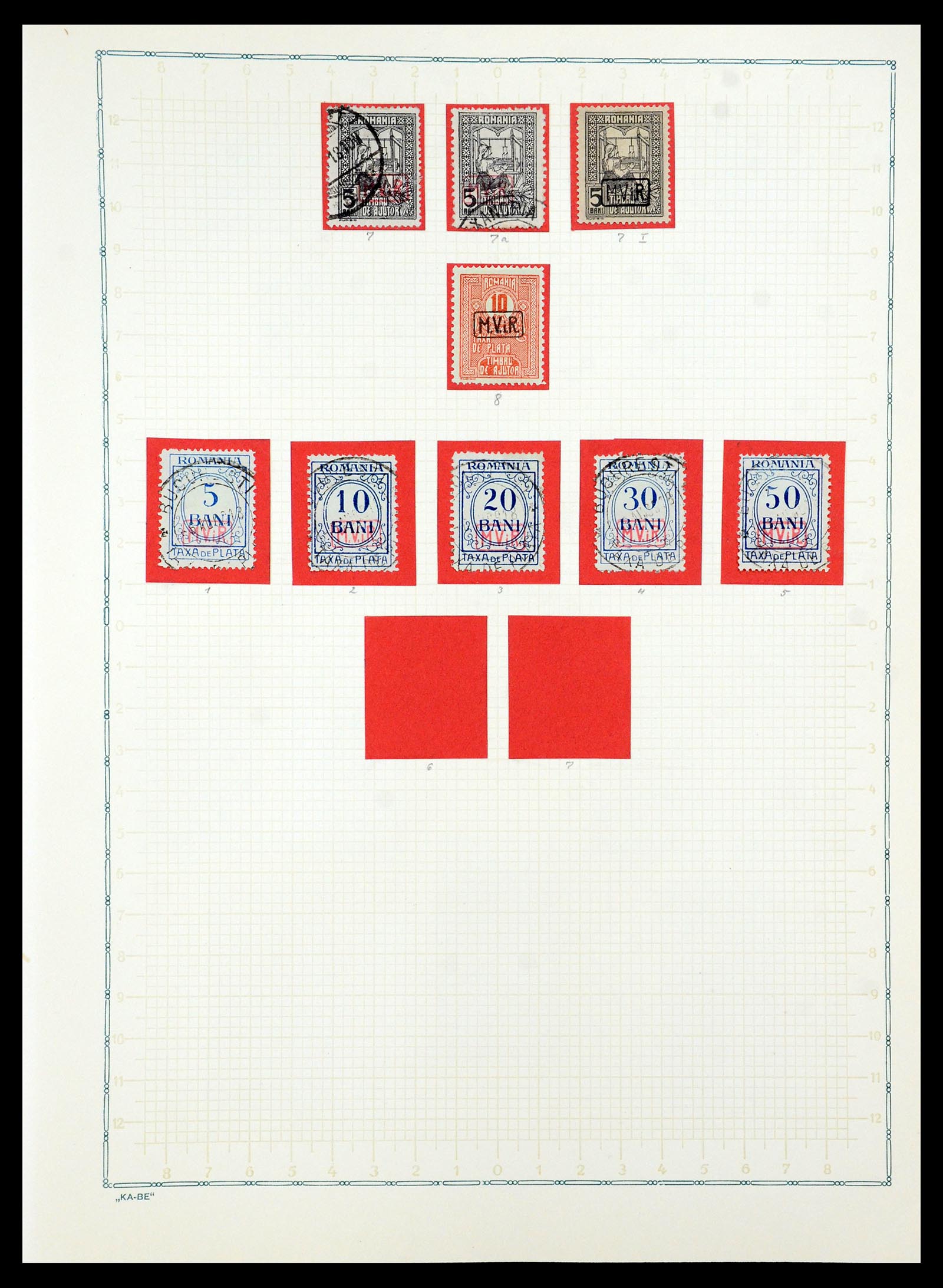 36299 043 - Postzegelverzameling 36299 Duitse gebieden 1920-1939.