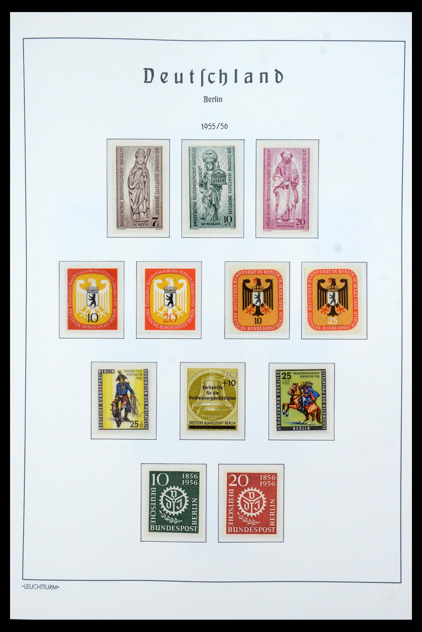 36301 012 - Postzegelverzameling 36301 Berlijn 1948-1990.