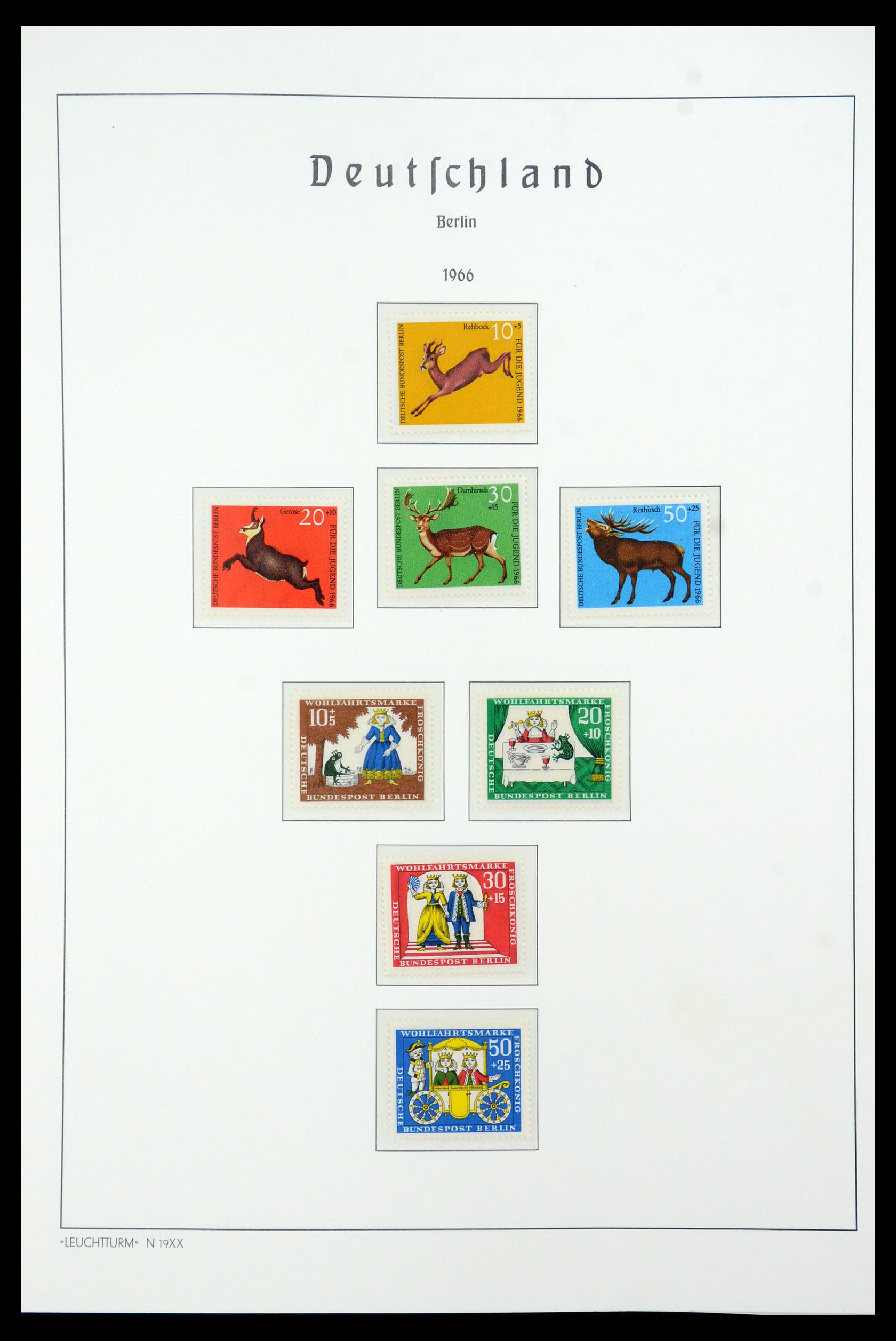 36301 025 - Postzegelverzameling 36301 Berlijn 1948-1990.