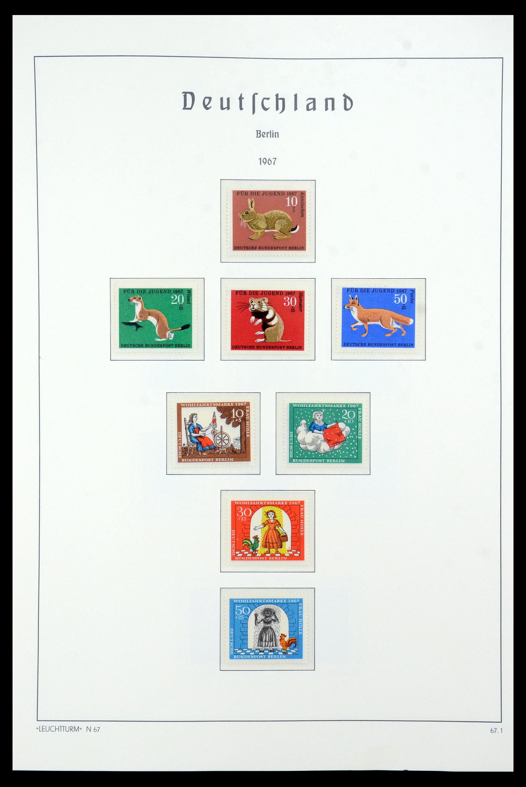 36301 026 - Postzegelverzameling 36301 Berlijn 1948-1990.