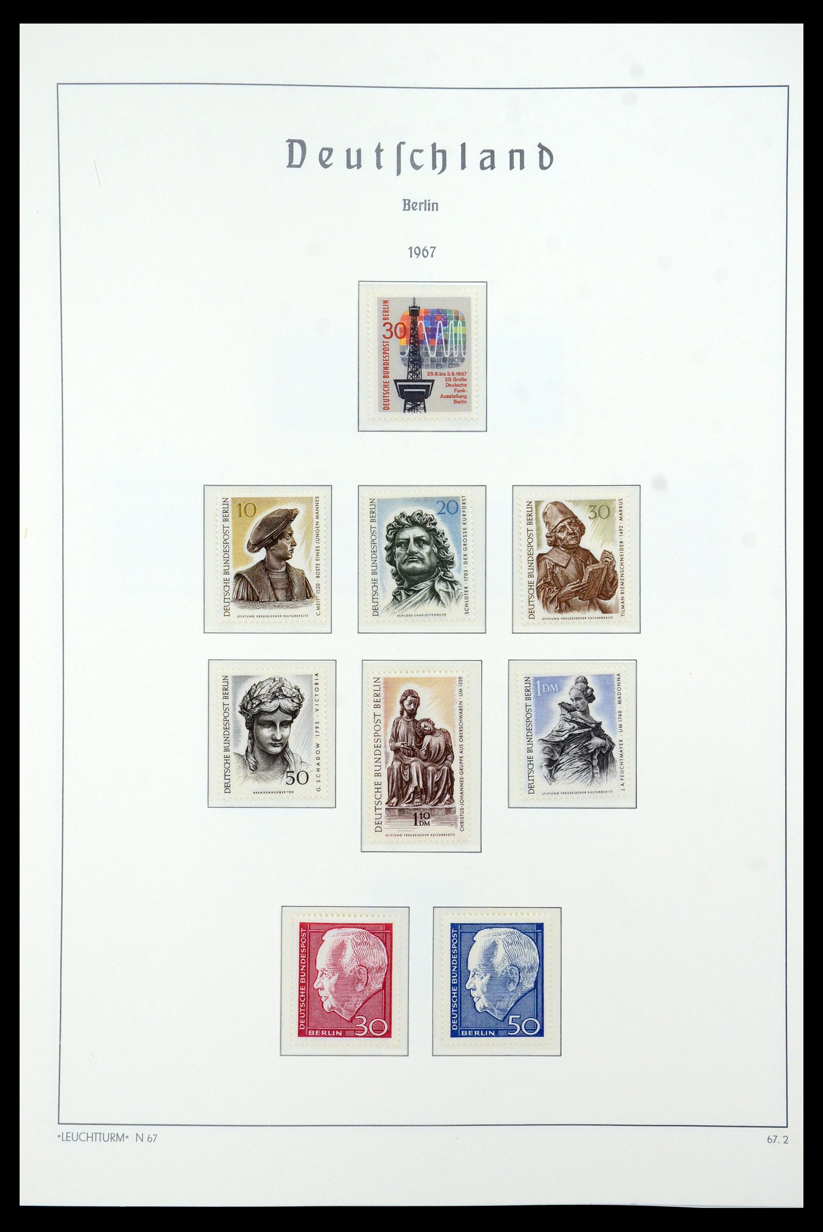36301 027 - Postzegelverzameling 36301 Berlijn 1948-1990.