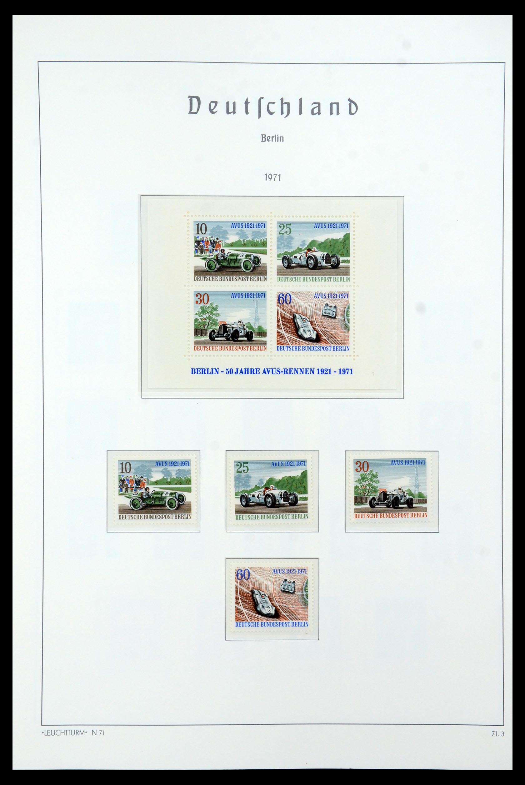 36301 035 - Postzegelverzameling 36301 Berlijn 1948-1990.