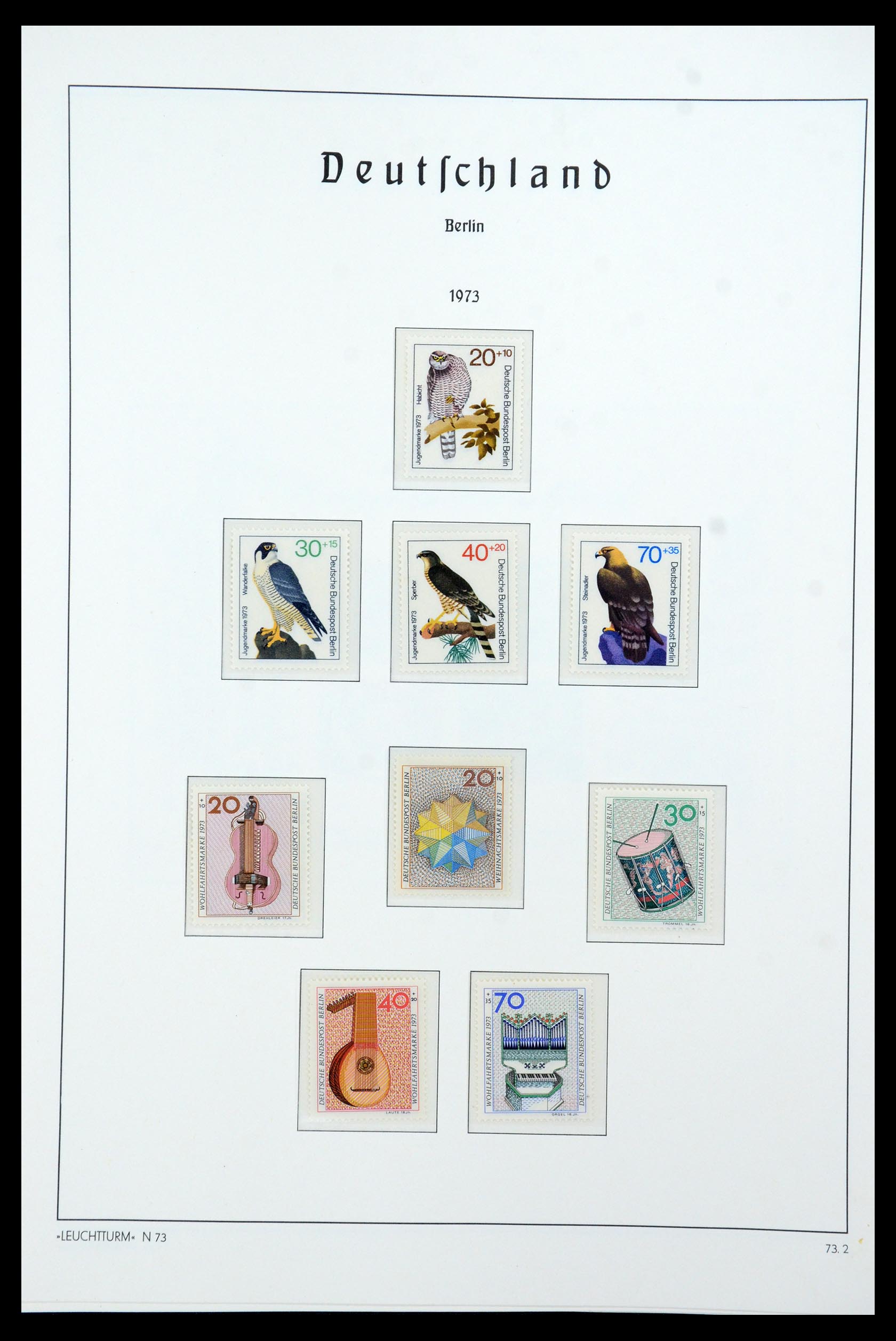 36301 041 - Postzegelverzameling 36301 Berlijn 1948-1990.