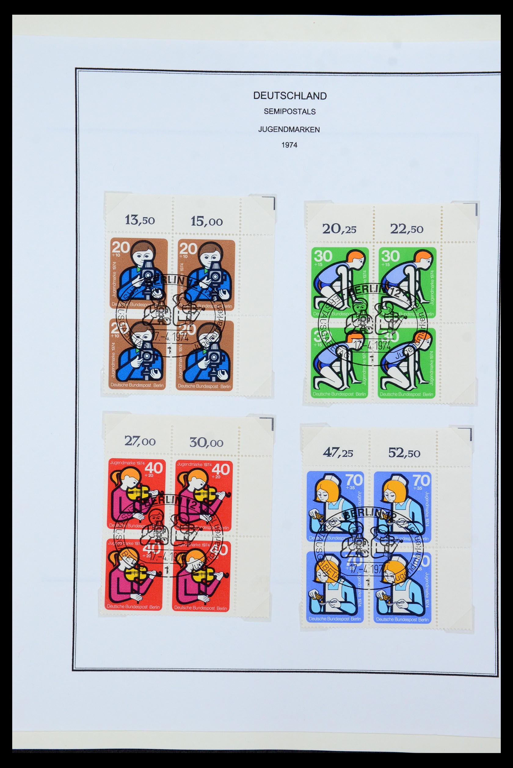 36301 047 - Postzegelverzameling 36301 Berlijn 1948-1990.