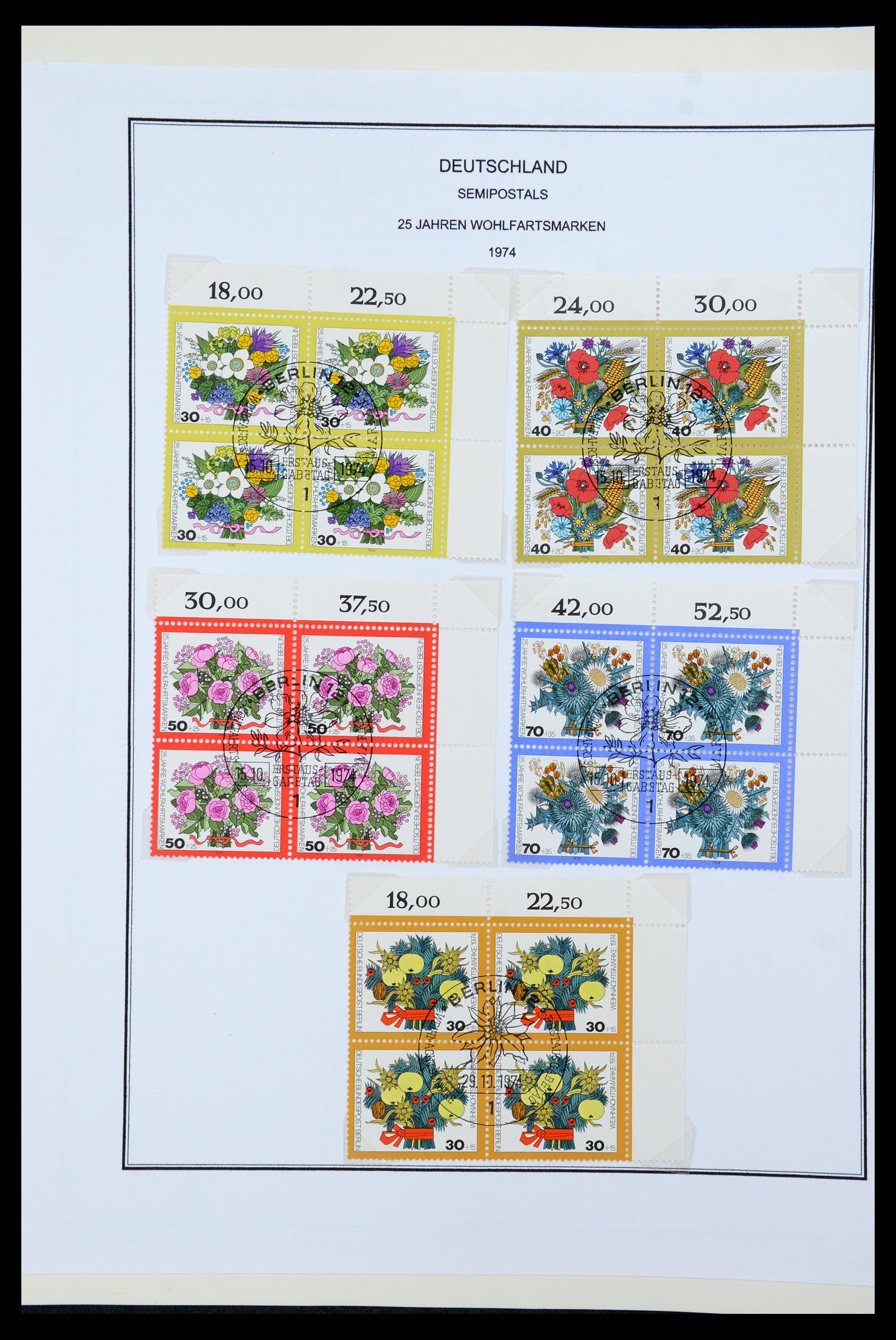 36301 048 - Postzegelverzameling 36301 Berlijn 1948-1990.