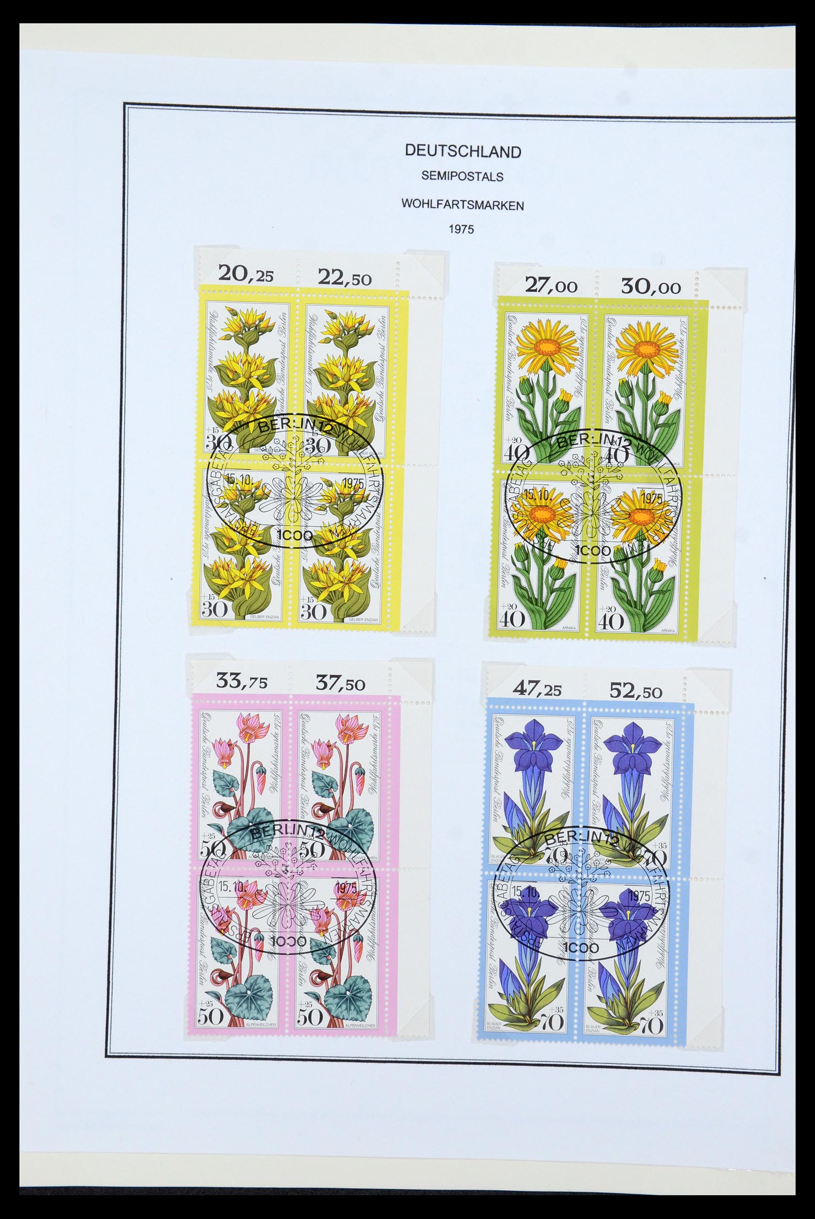 36301 049 - Postzegelverzameling 36301 Berlijn 1948-1990.