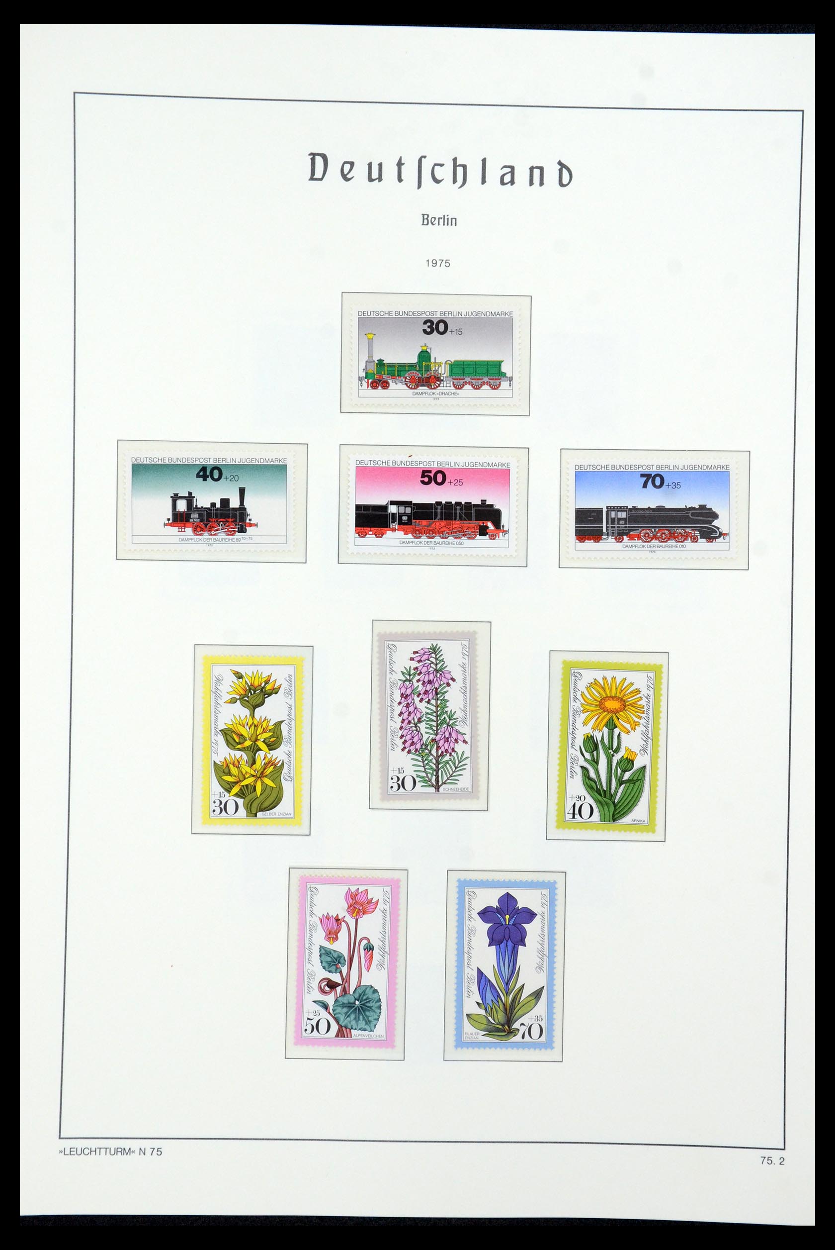 36301 052 - Postzegelverzameling 36301 Berlijn 1948-1990.