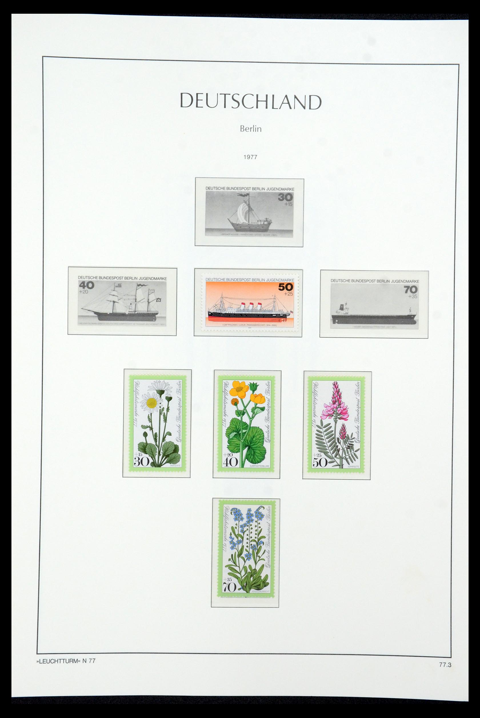 36301 059 - Postzegelverzameling 36301 Berlijn 1948-1990.