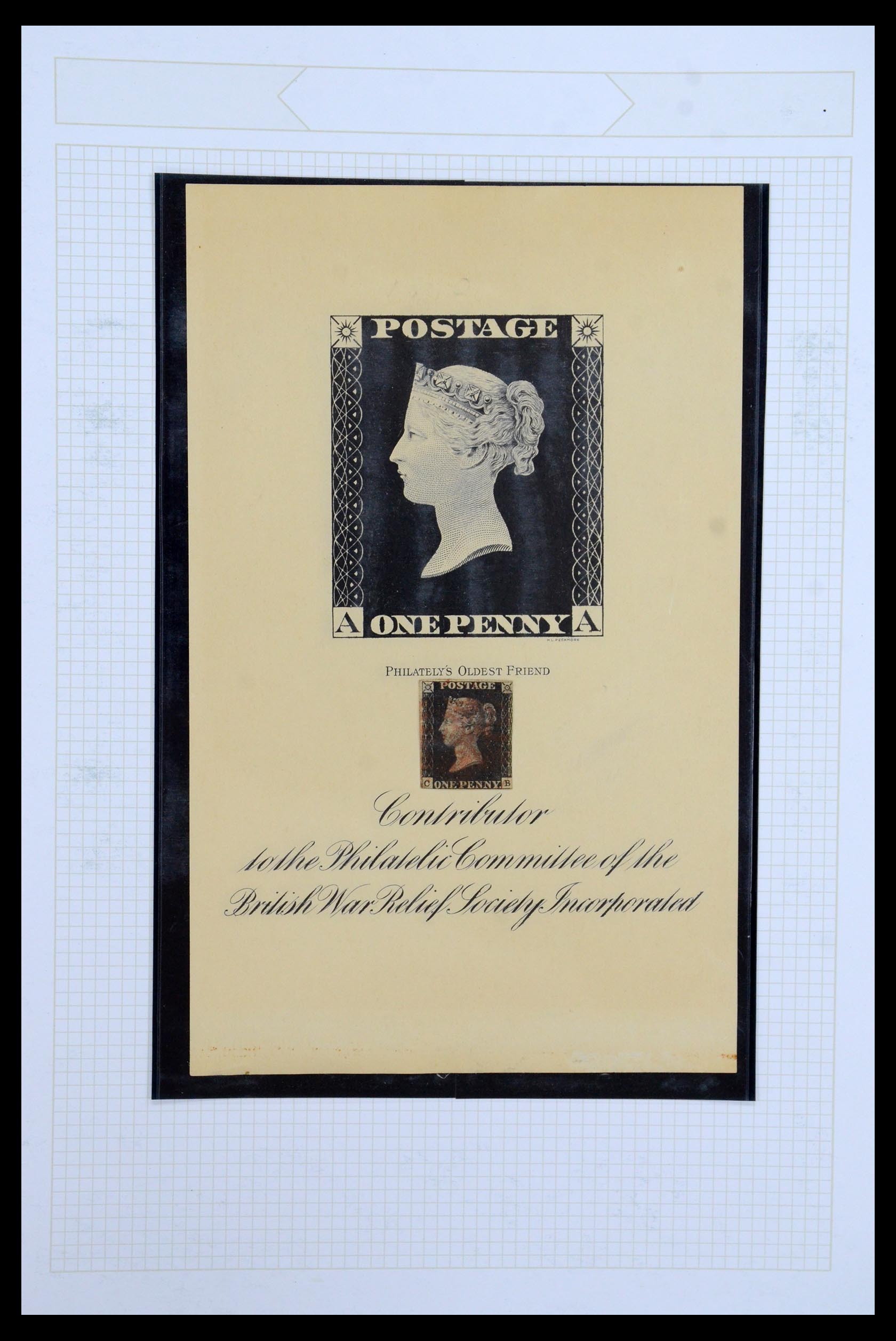 36308 001 - Postzegelverzameling 36308 Engeland 1935-2003.