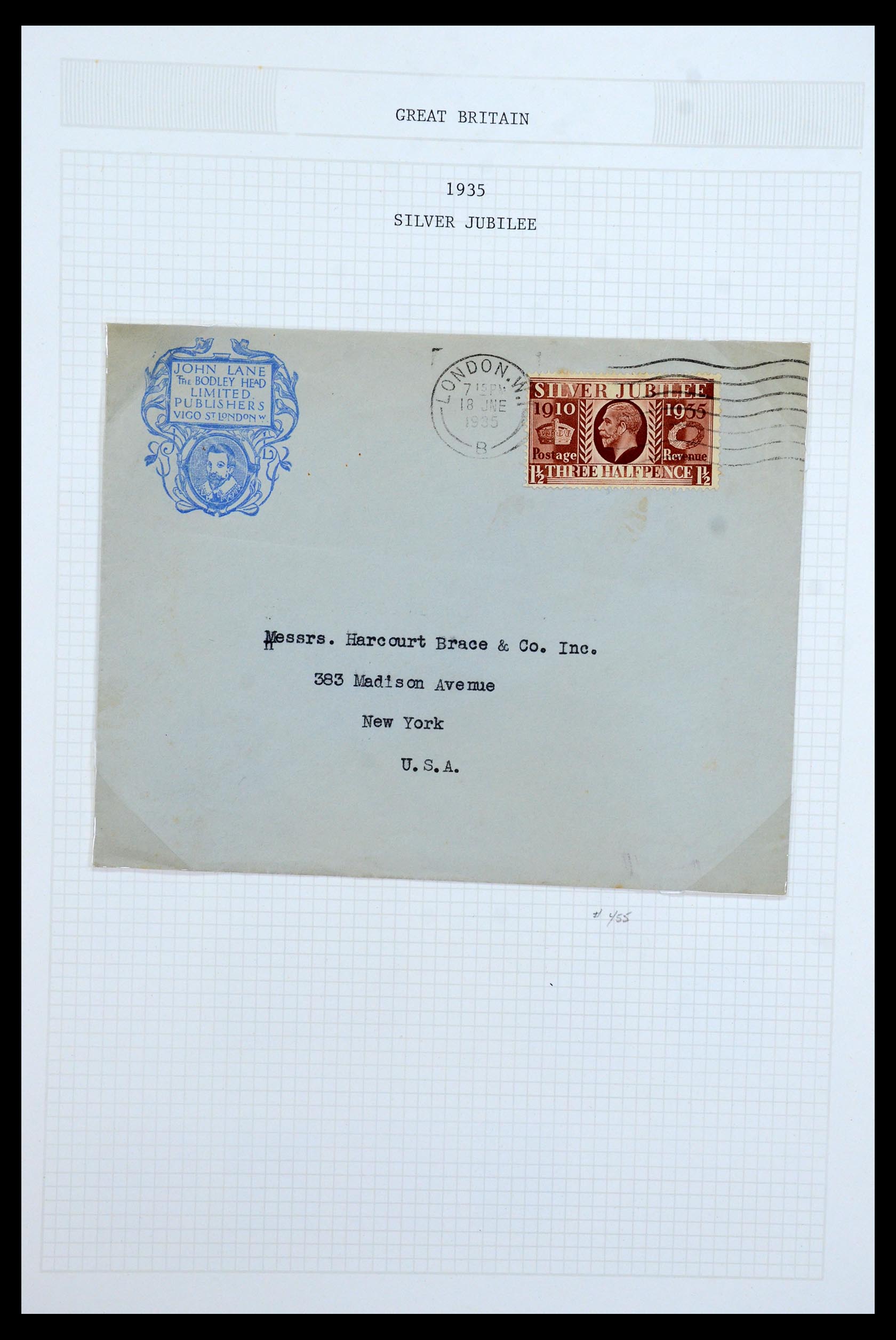 36308 002 - Postzegelverzameling 36308 Engeland 1935-2003.