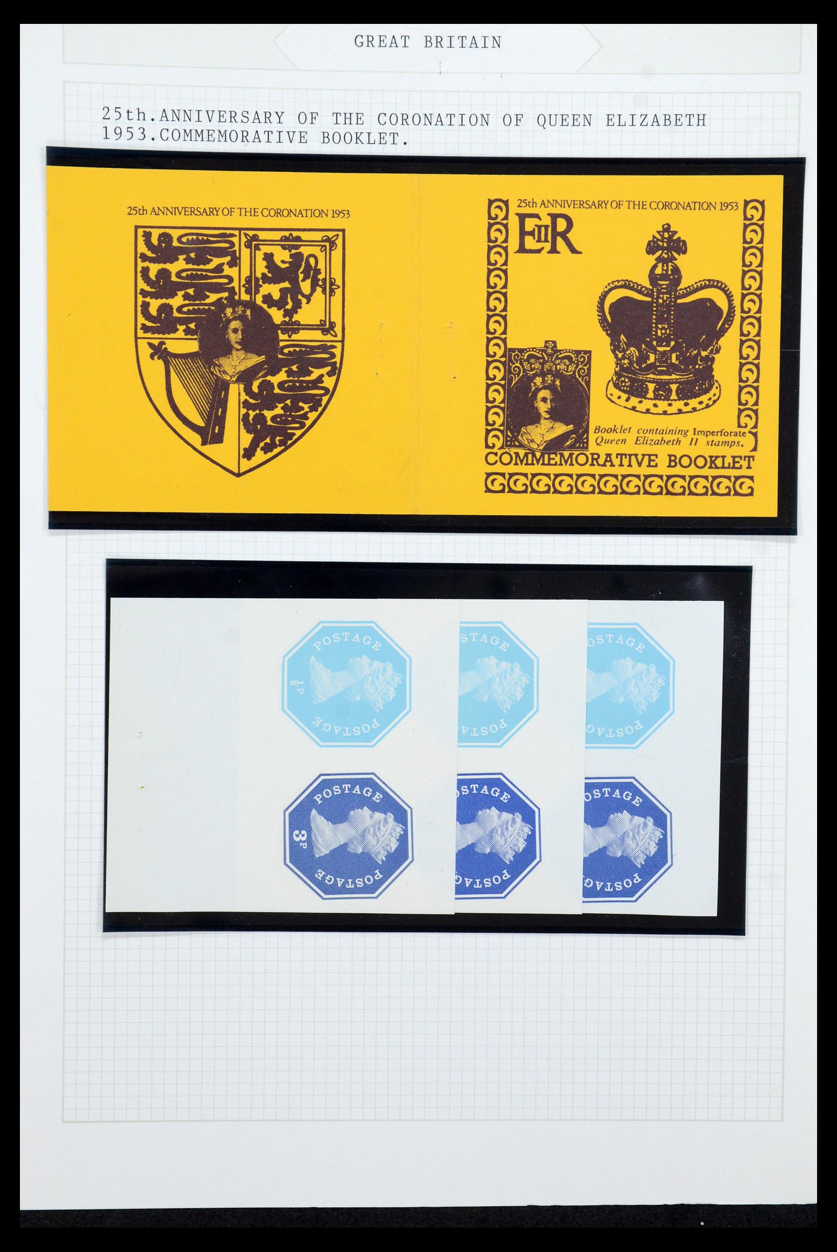 36308 020 - Postzegelverzameling 36308 Engeland 1935-2003.