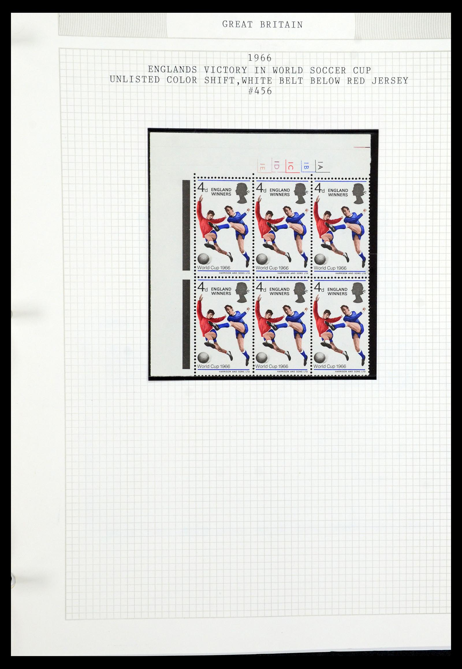 36308 042 - Postzegelverzameling 36308 Engeland 1935-2003.