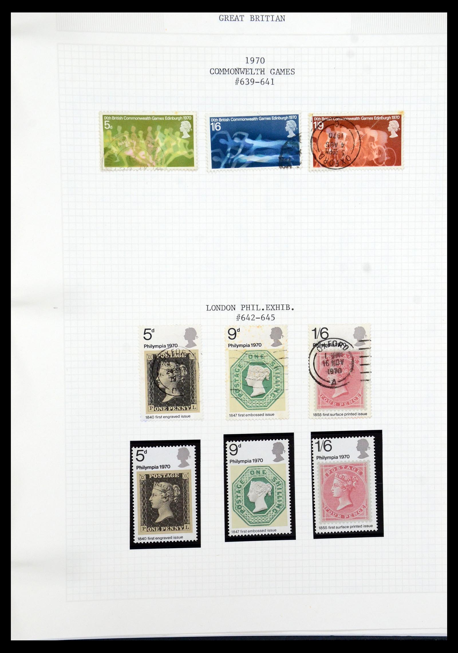 36308 090 - Stamp collection 36308 Great Britain 1935-2003.