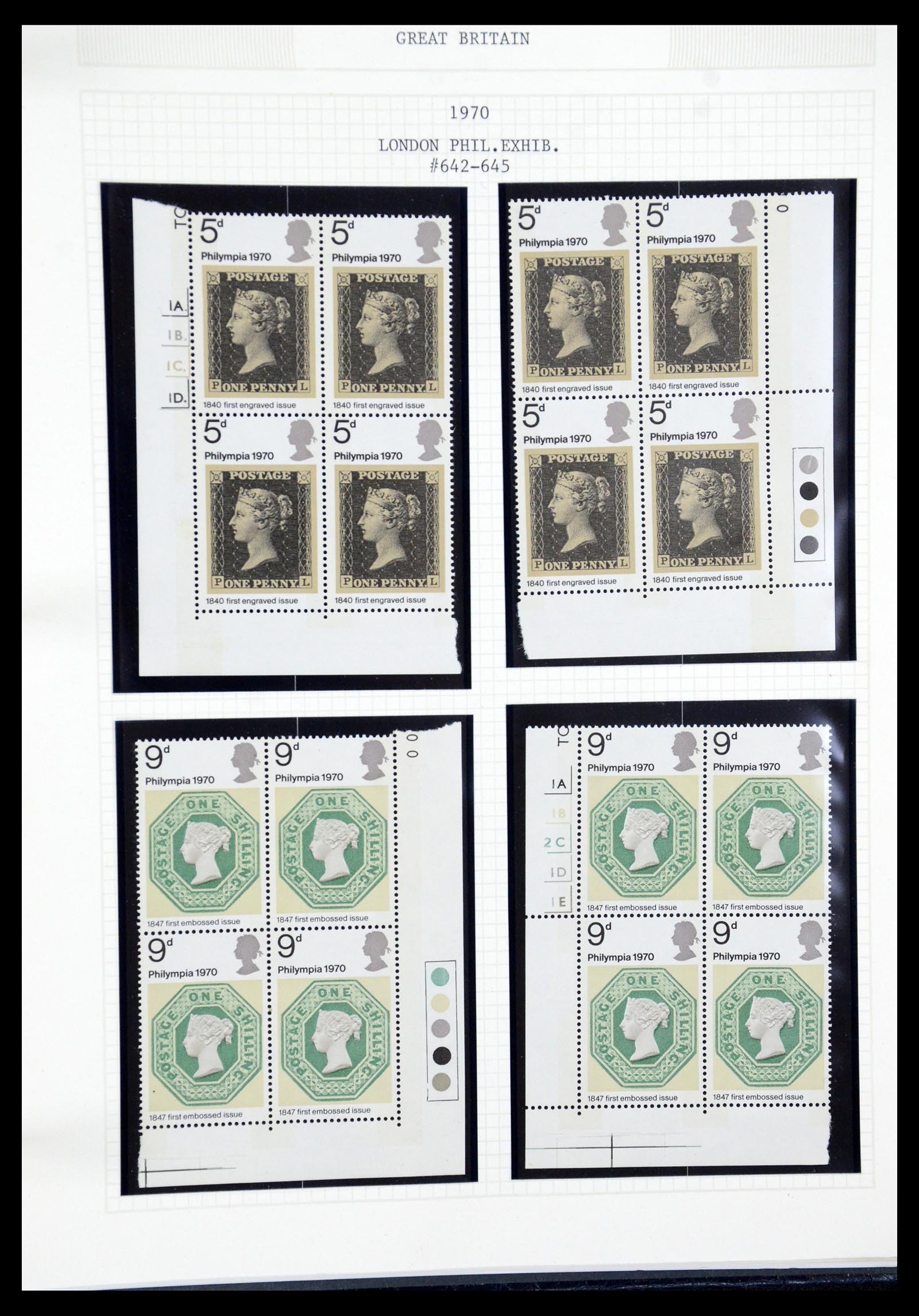 36308 091 - Stamp collection 36308 Great Britain 1935-2003.