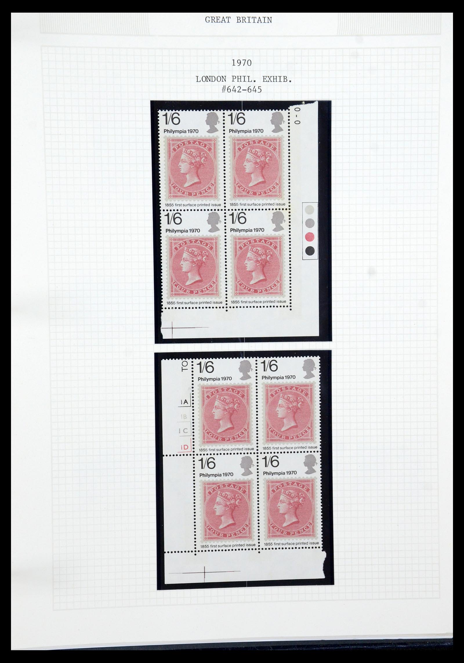 36308 092 - Stamp collection 36308 Great Britain 1935-2003.
