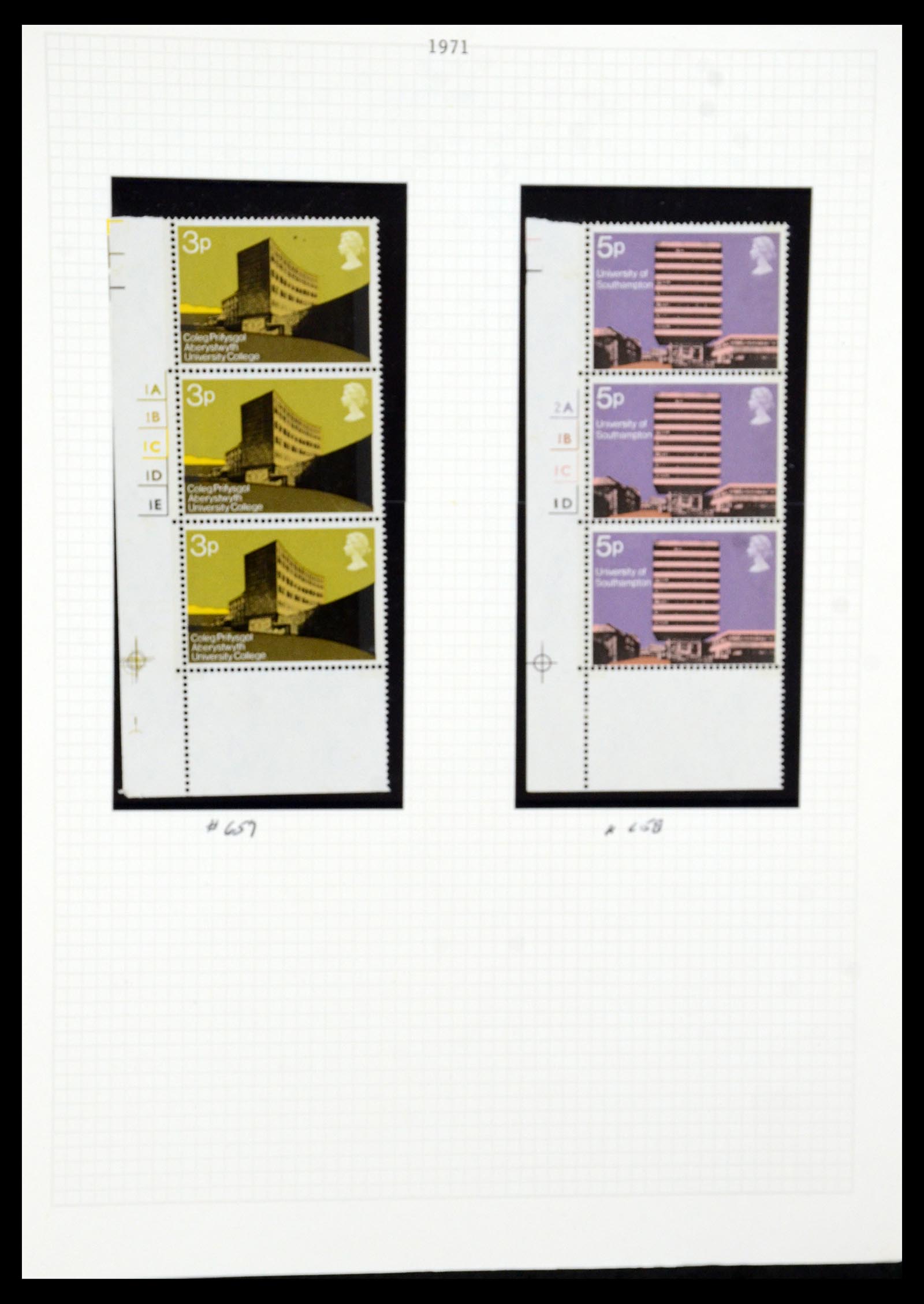36308 101 - Stamp collection 36308 Great Britain 1935-2003.