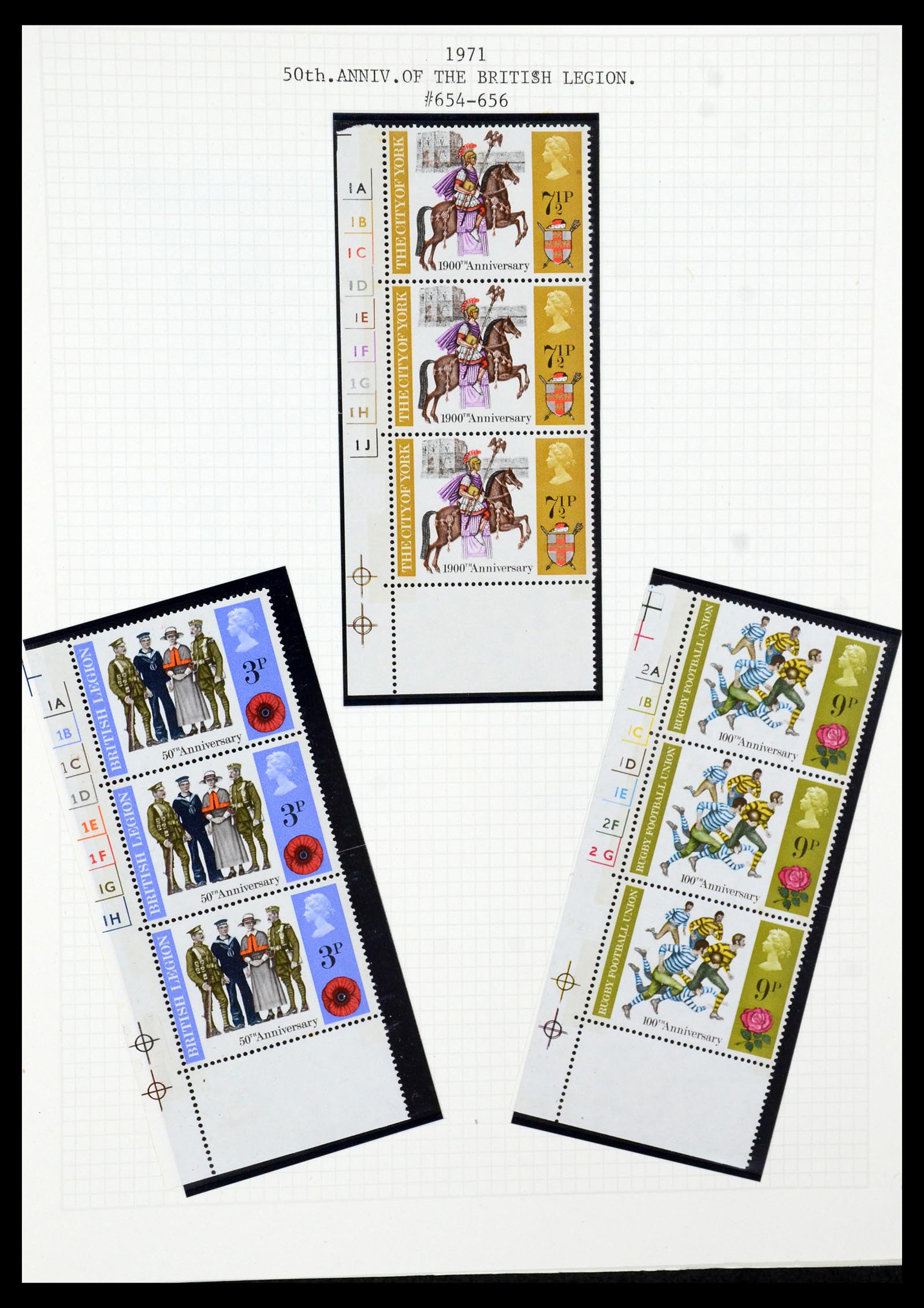 36308 102 - Stamp collection 36308 Great Britain 1935-2003.