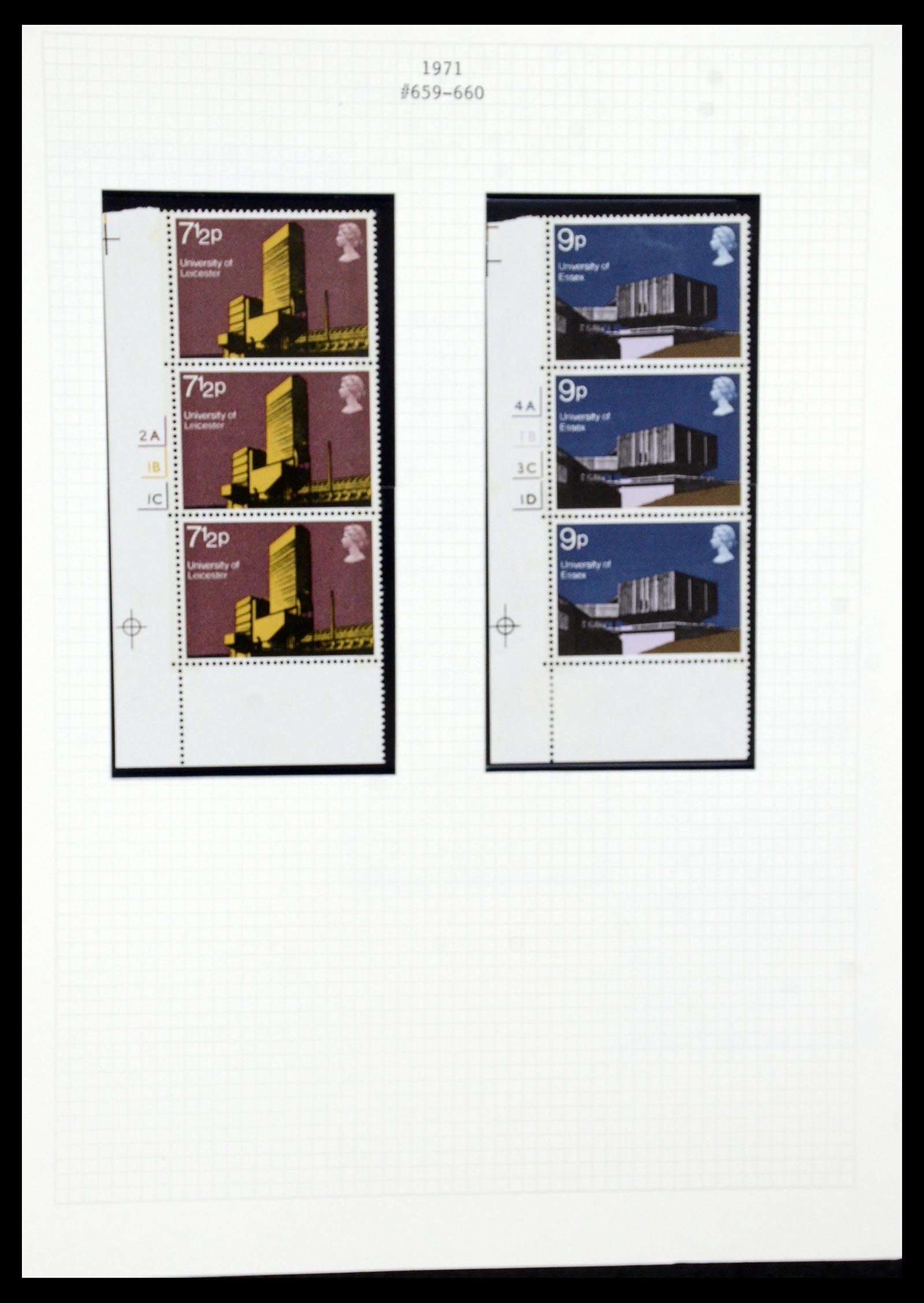 36308 103 - Stamp collection 36308 Great Britain 1935-2003.